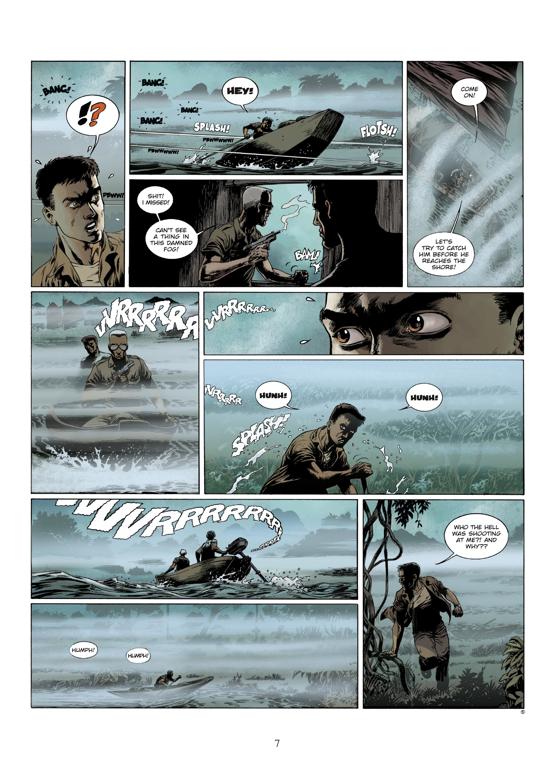 XIII Mystery (2014-): Chapter 12 - Page 9