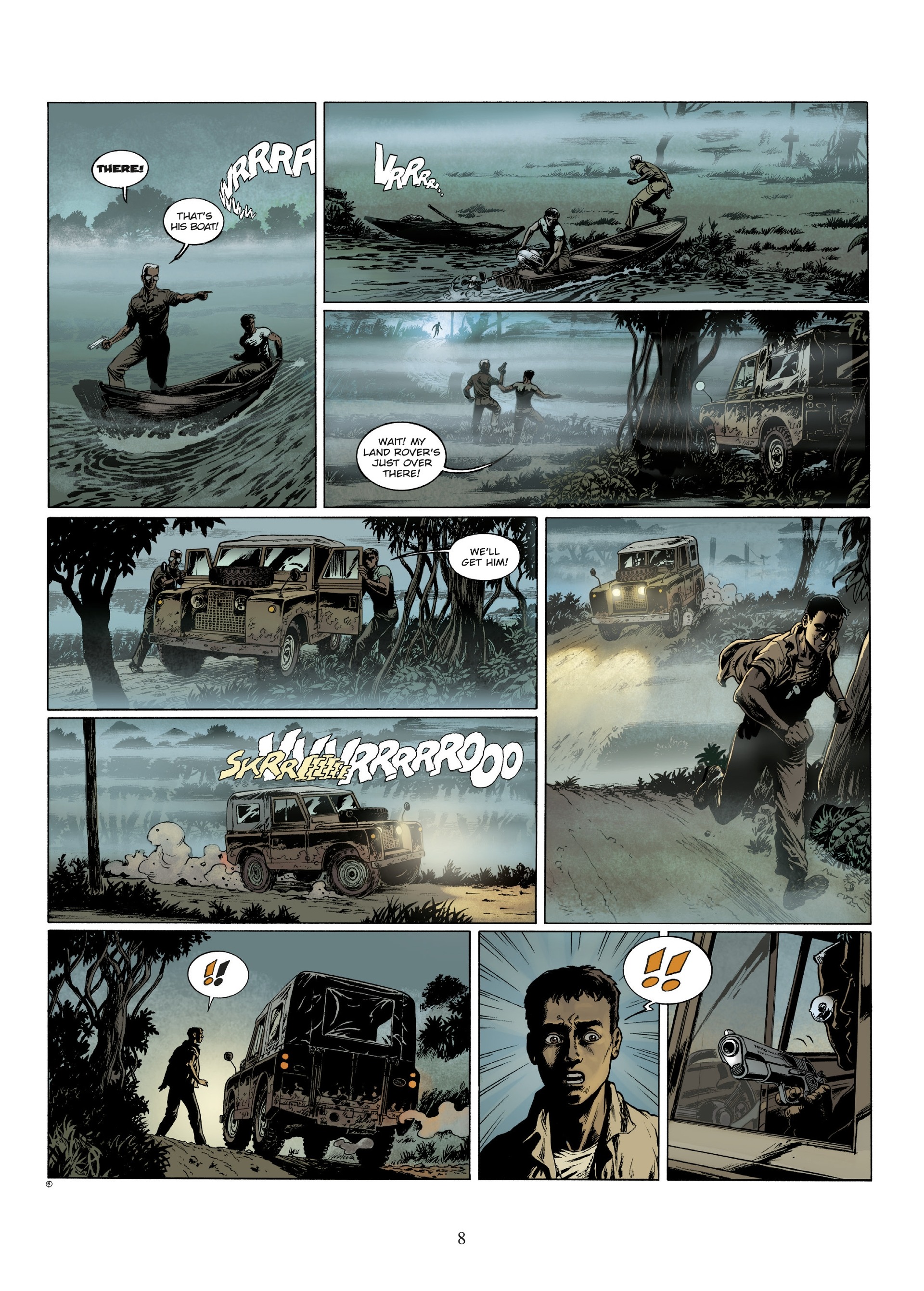 XIII Mystery (2014-): Chapter 12 - Page 10