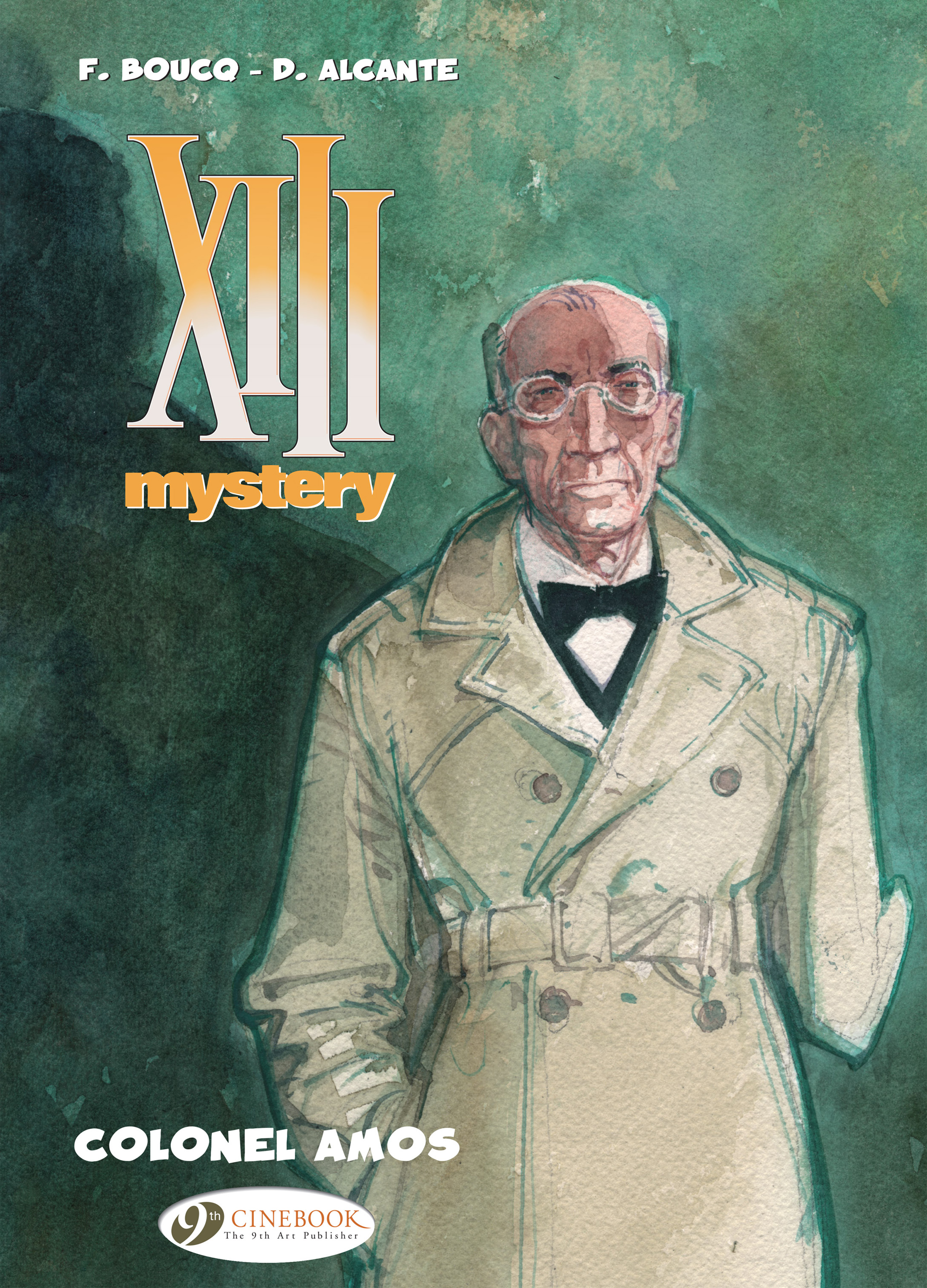 XIII Mystery (2014-): Chapter 4 - Page 1
