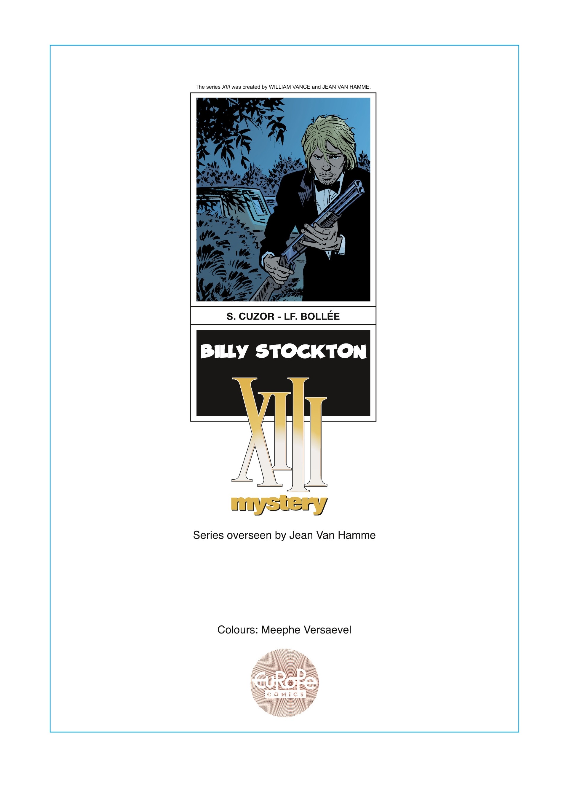 XIII Mystery (2014-): Chapter 6 - Page 3
