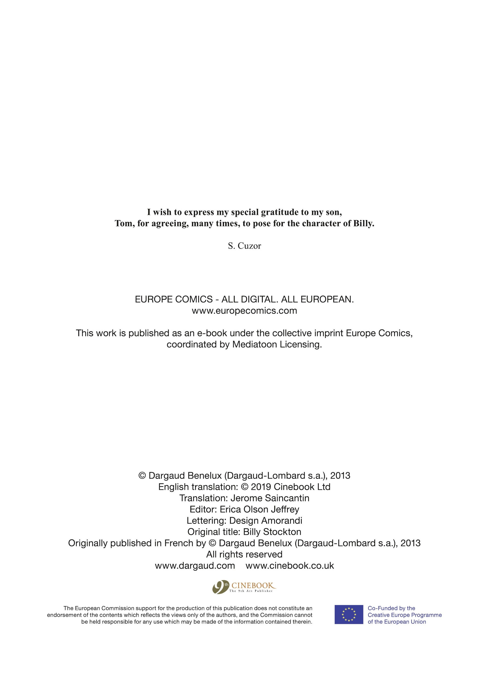 XIII Mystery (2014-): Chapter 6 - Page 4