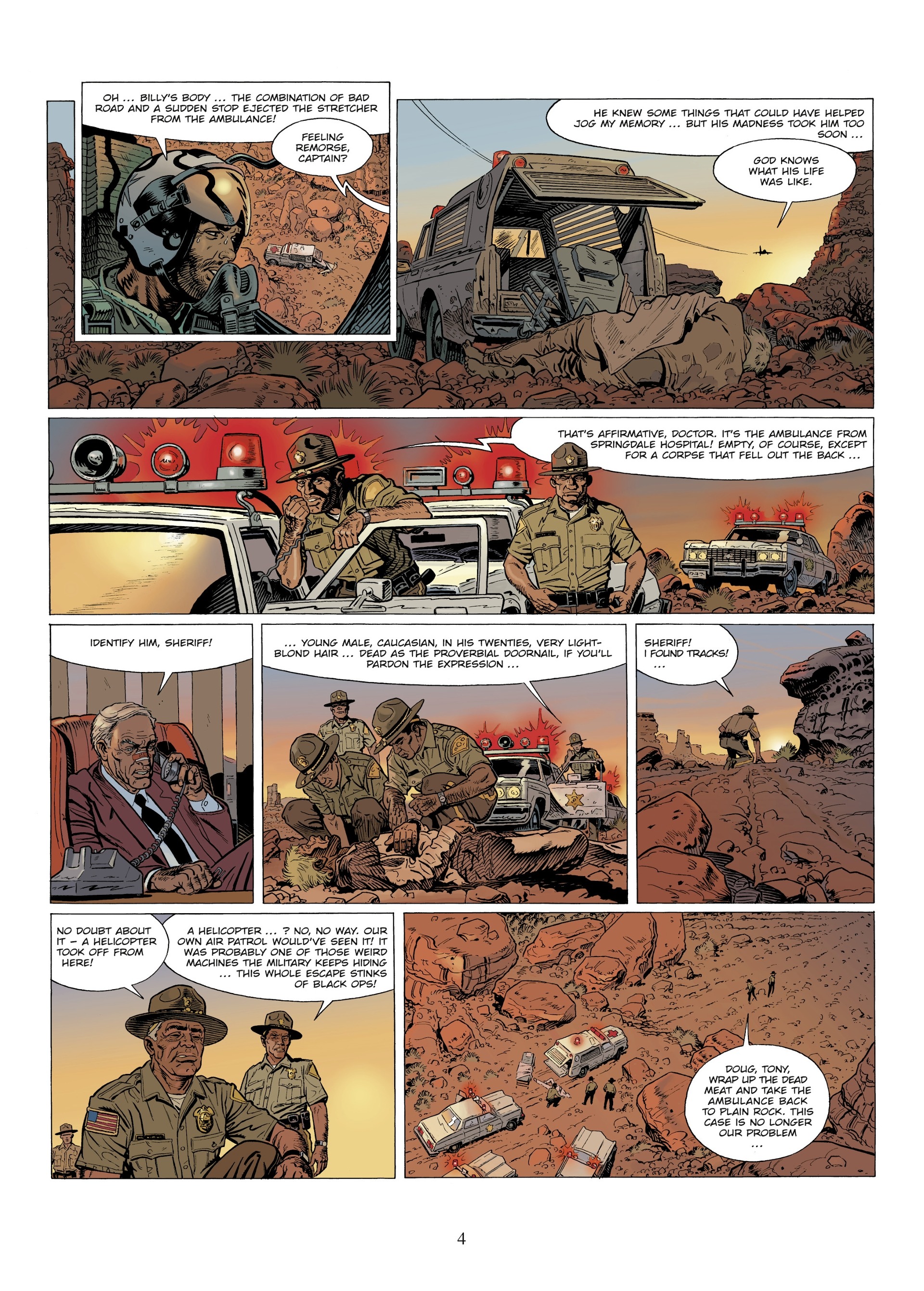 XIII Mystery (2014-): Chapter 6 - Page 6