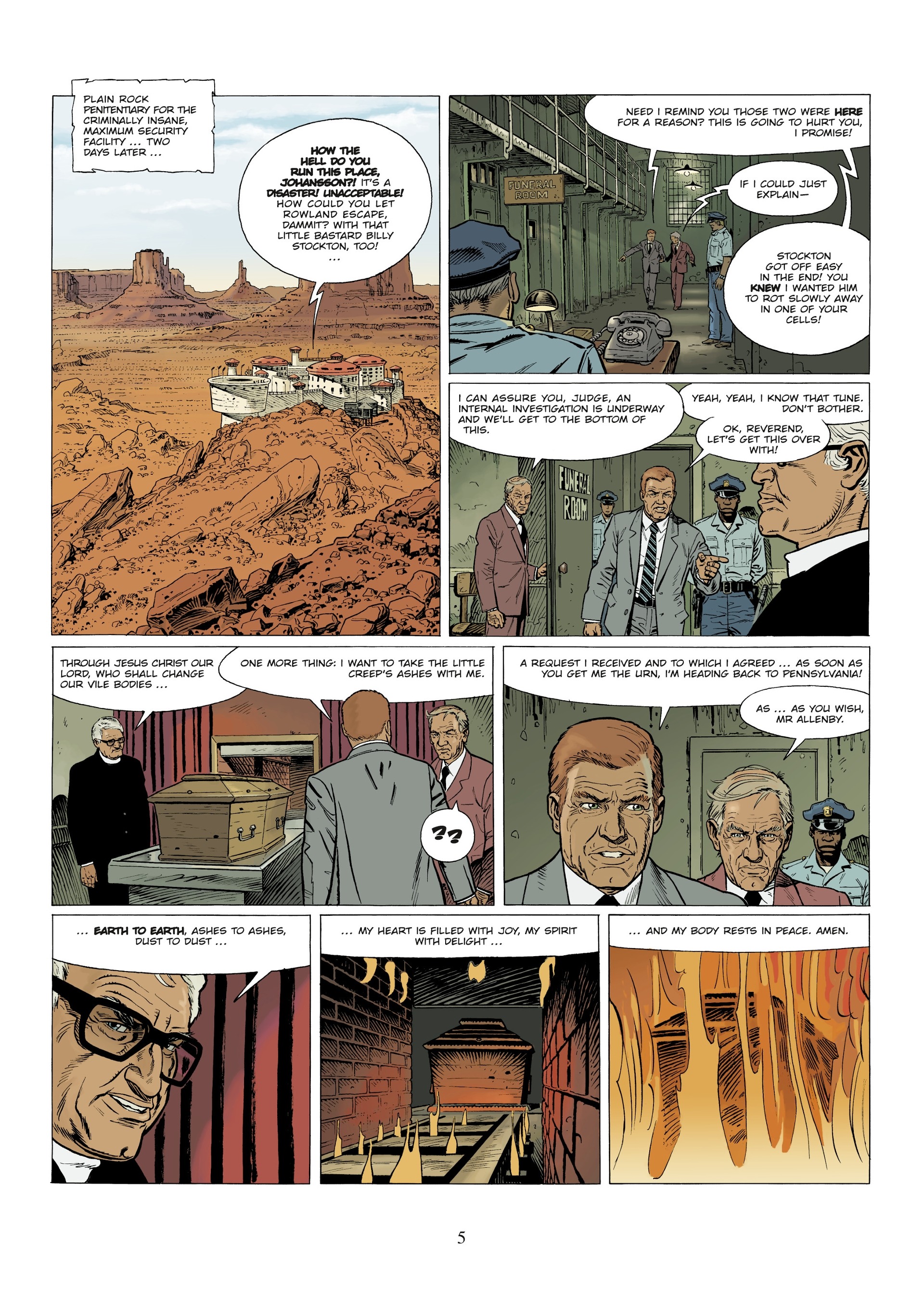 XIII Mystery (2014-): Chapter 6 - Page 7