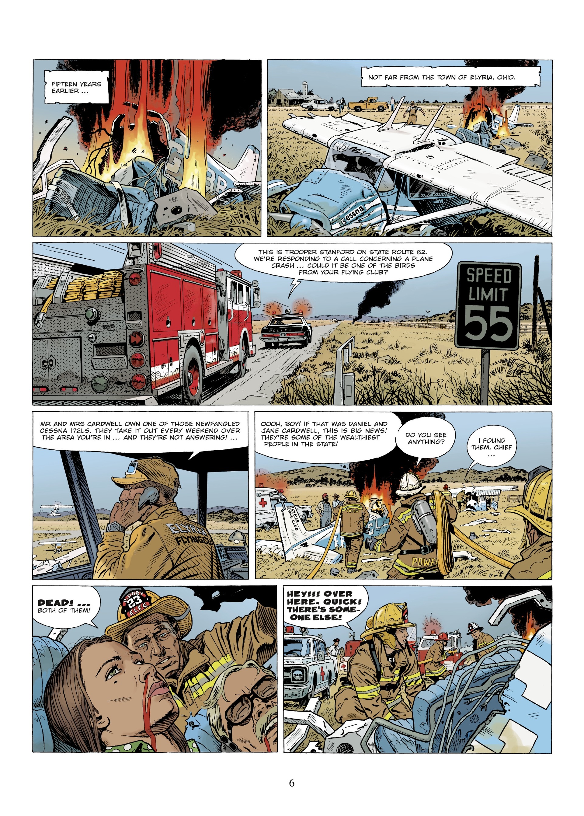 XIII Mystery (2014-): Chapter 6 - Page 8