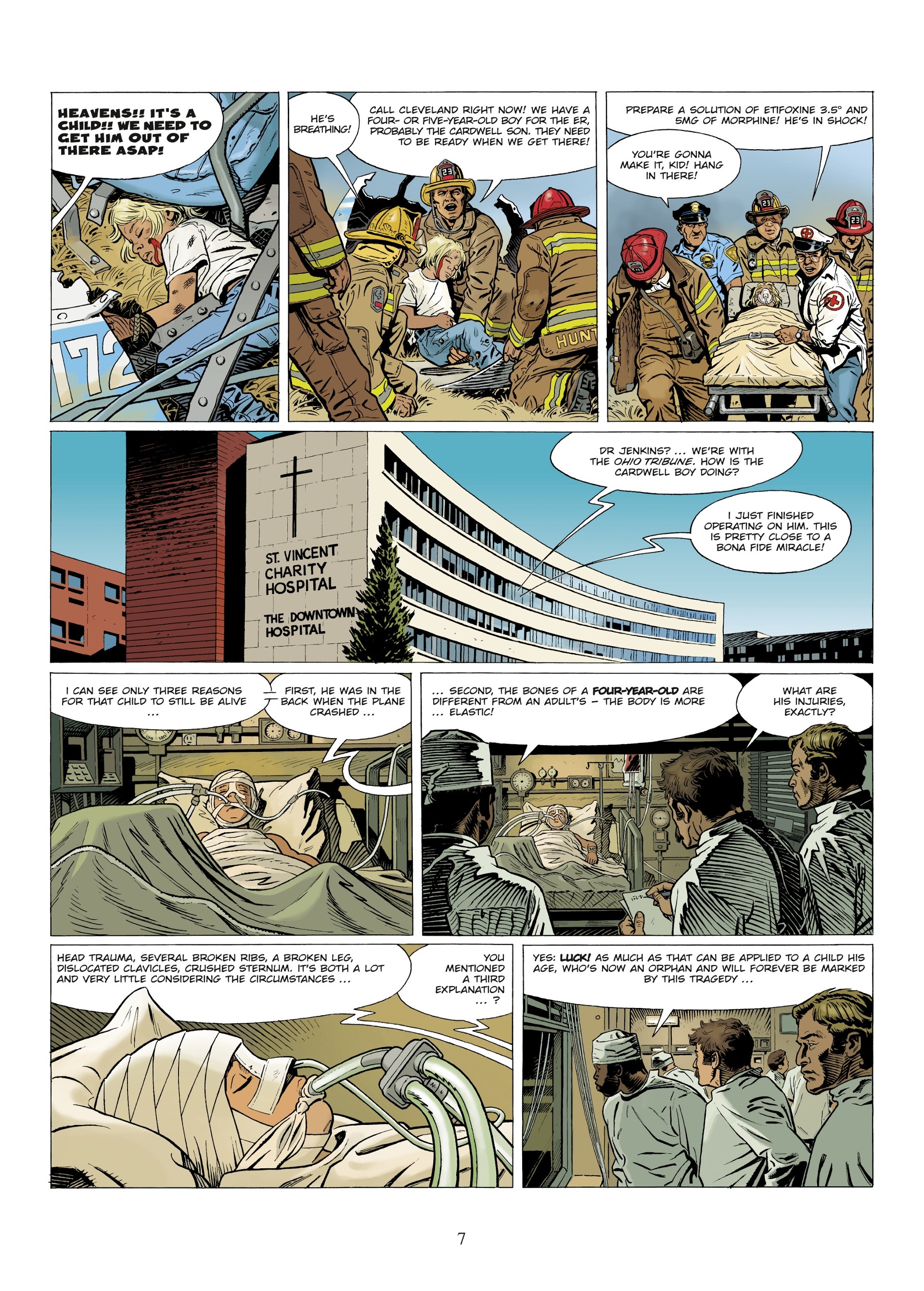 XIII Mystery (2014-): Chapter 6 - Page 9
