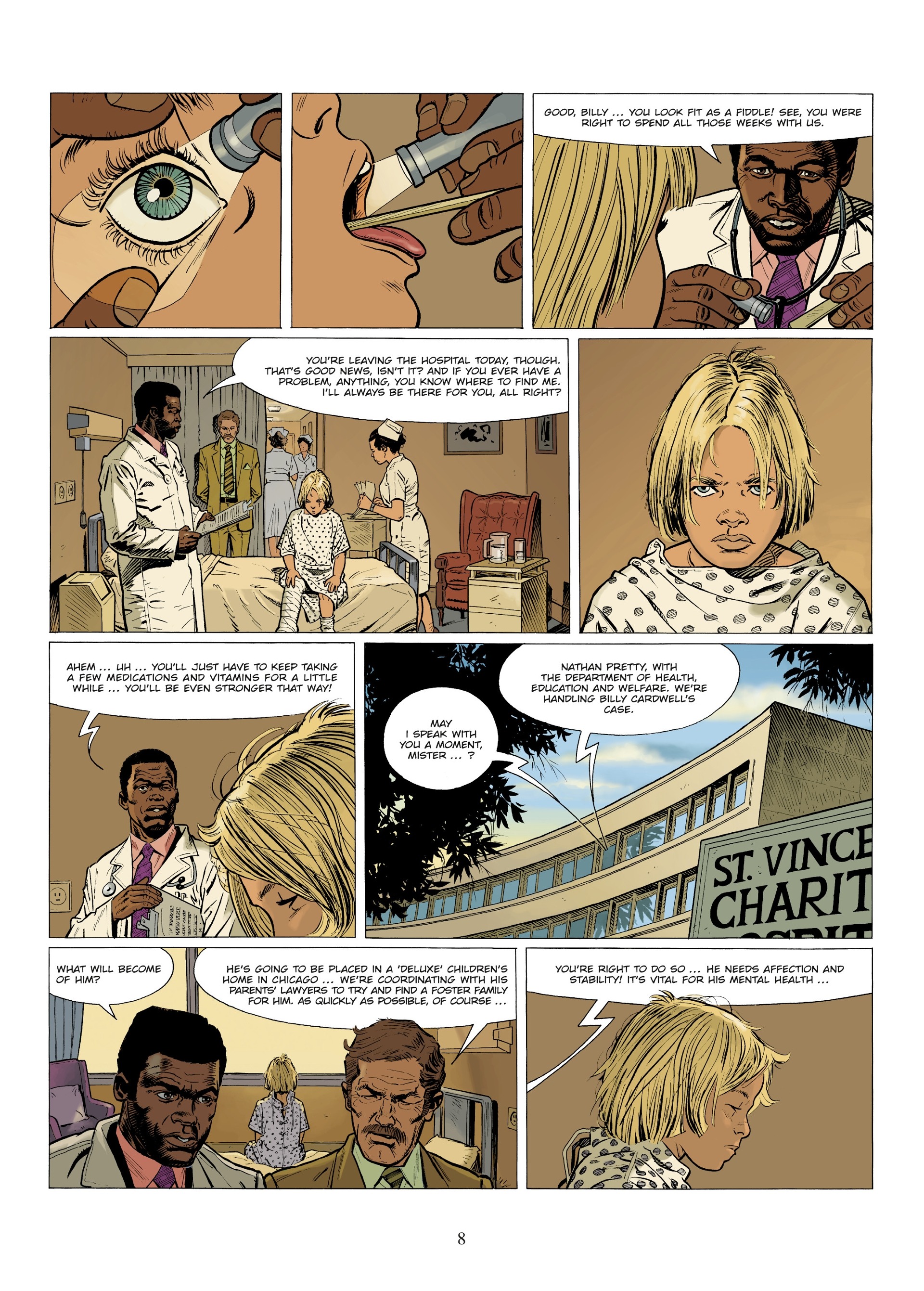 XIII Mystery (2014-): Chapter 6 - Page 10