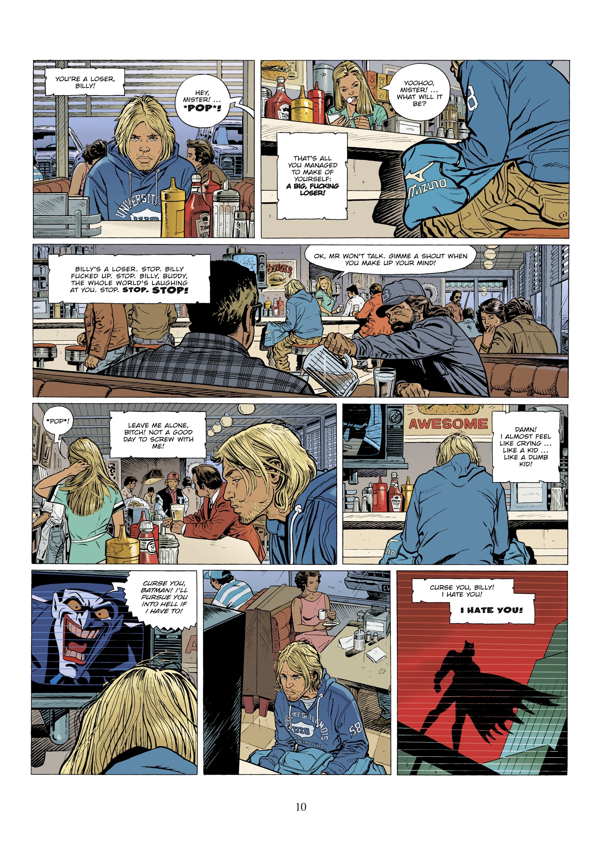XIII Mystery (2014-): Chapter 6 - Page 12