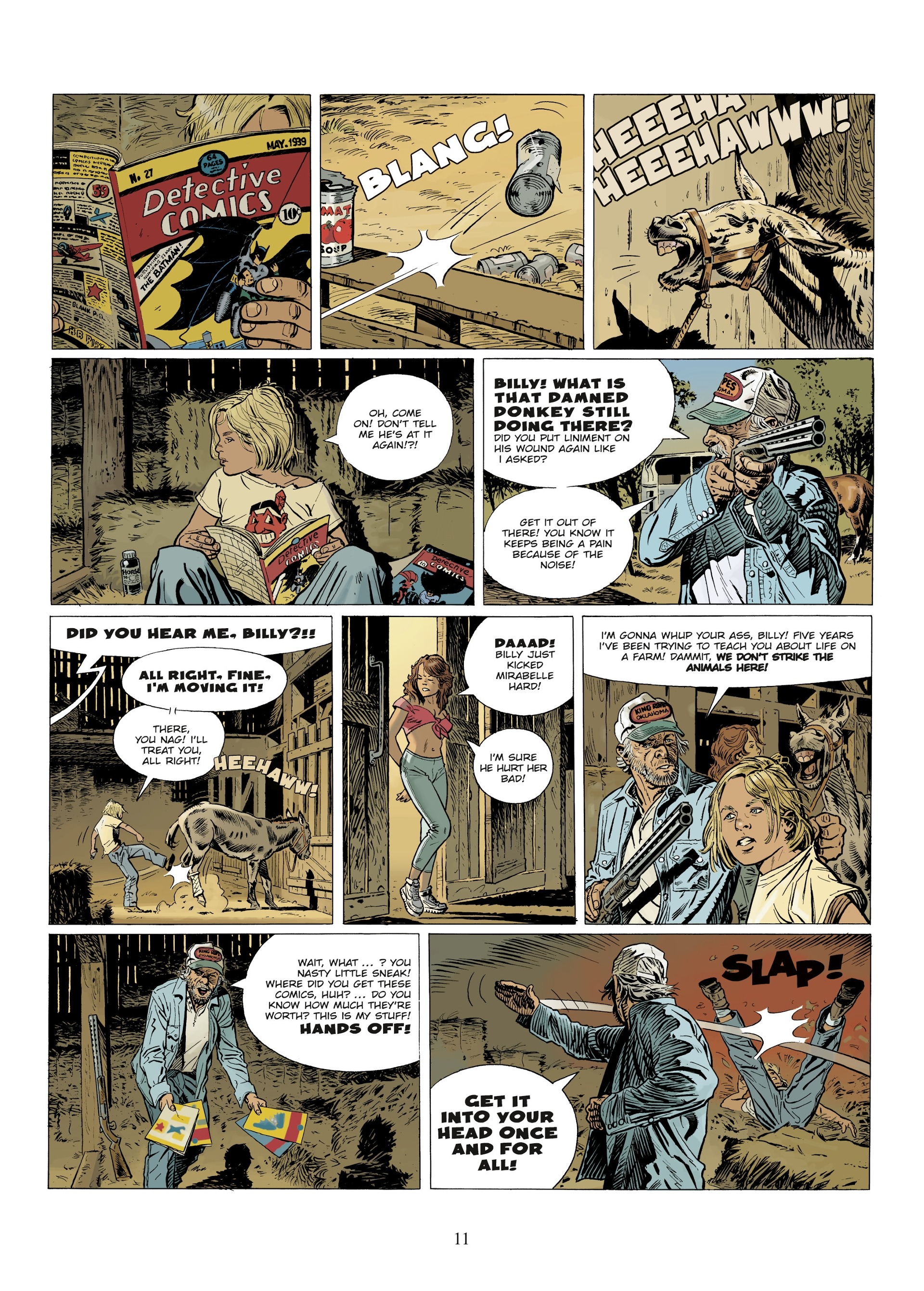 XIII Mystery (2014-): Chapter 6 - Page 13