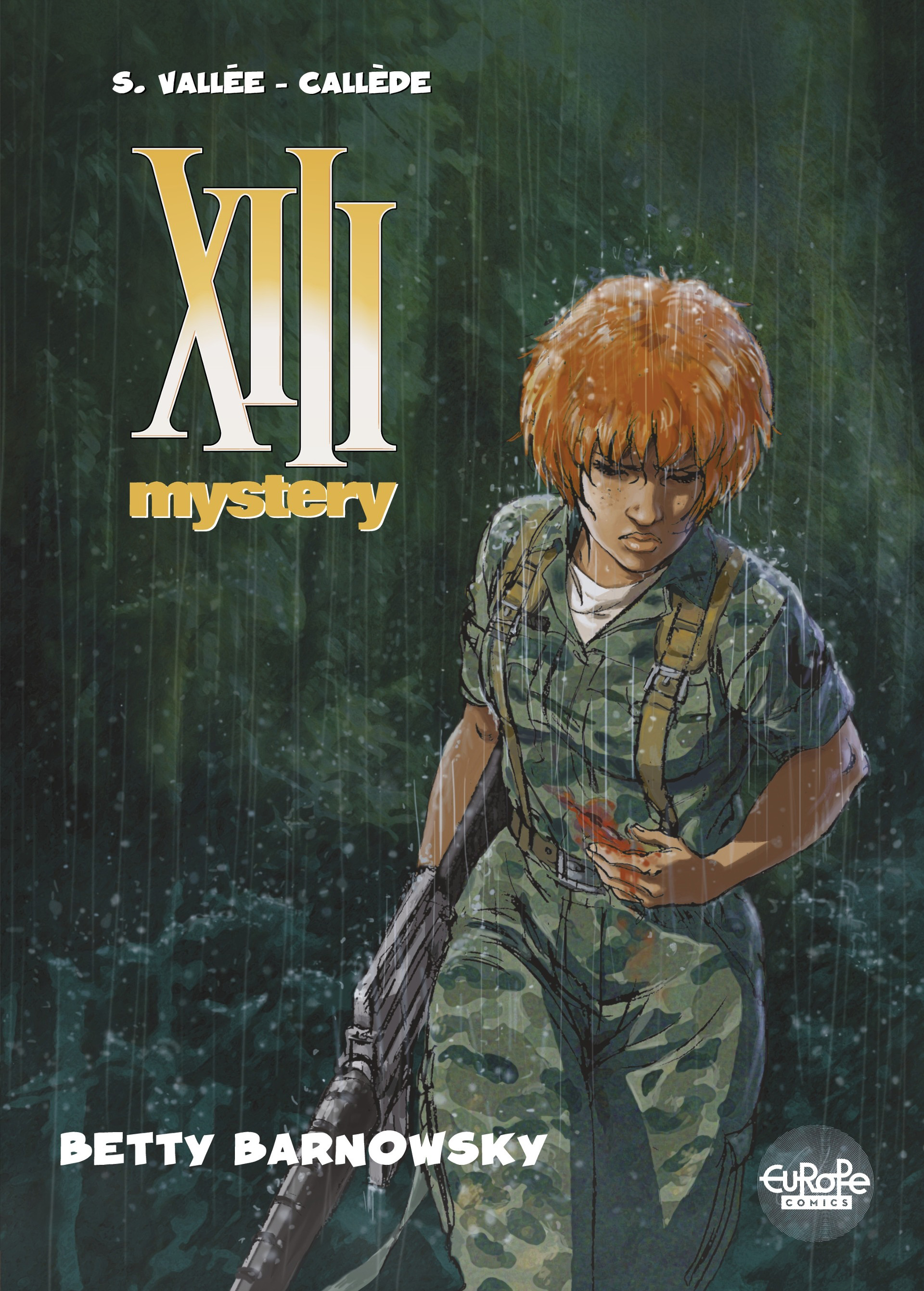 XIII Mystery (2014-): Chapter 7 - Page 1