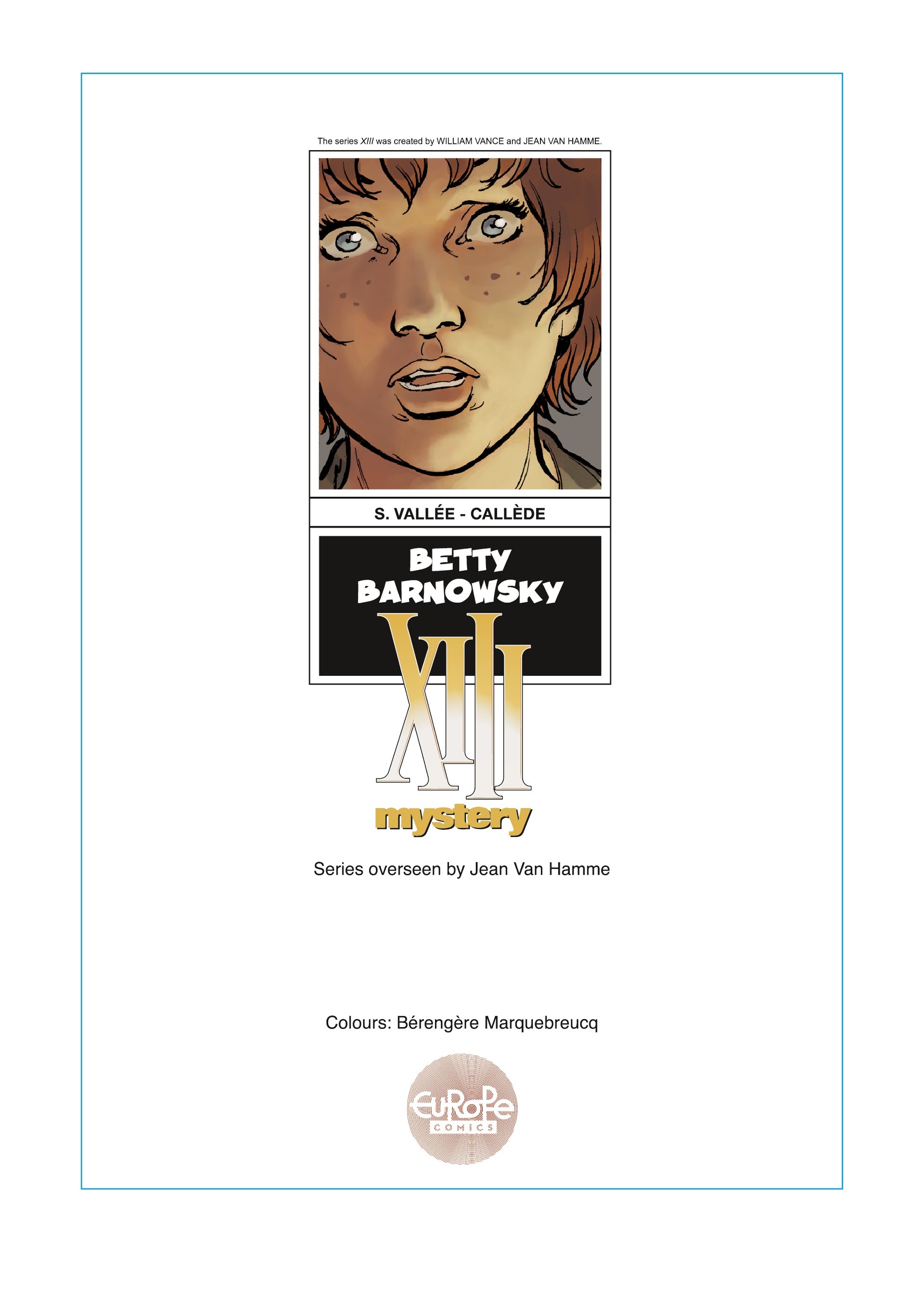 XIII Mystery (2014-): Chapter 7 - Page 3