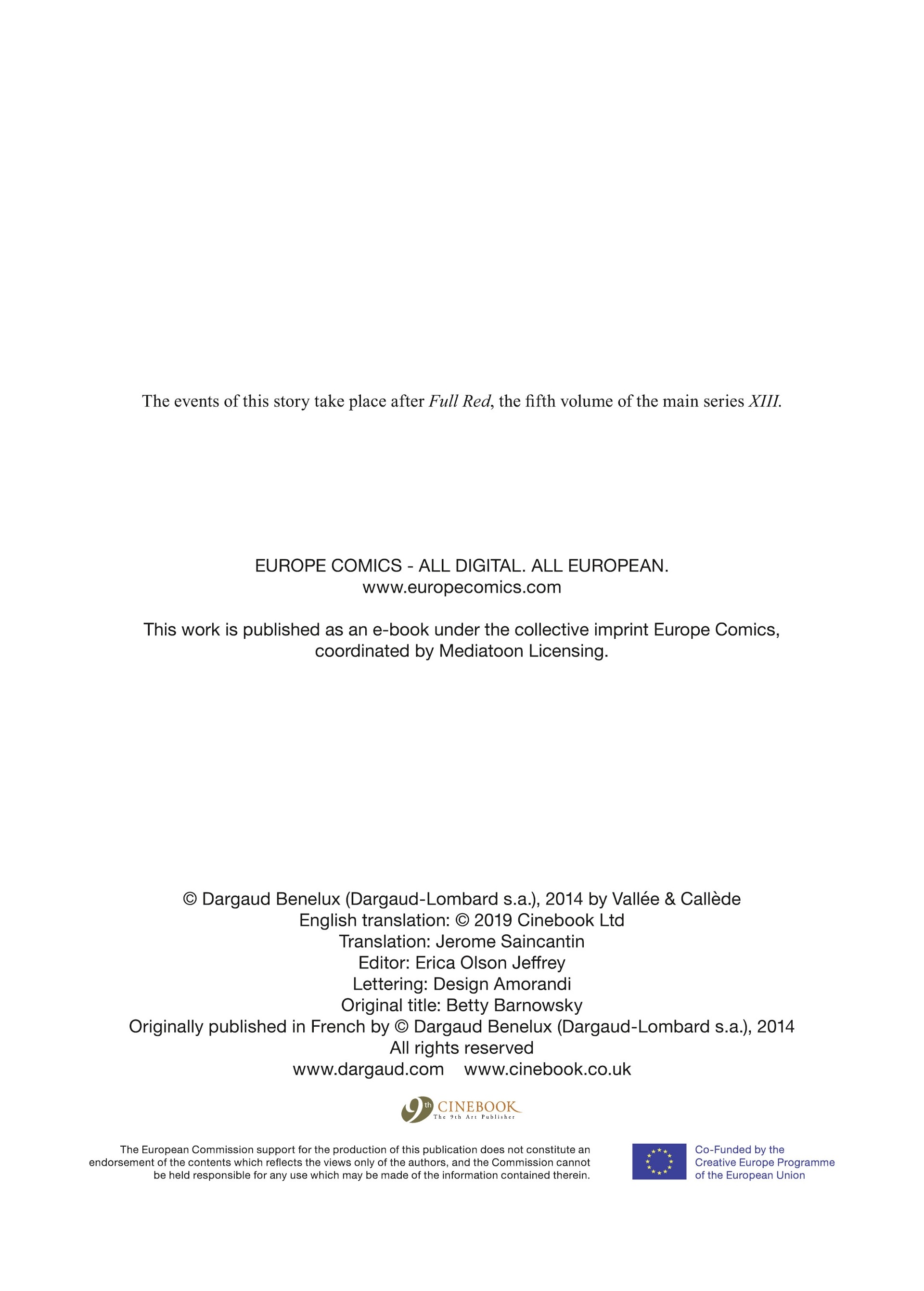 XIII Mystery (2014-): Chapter 7 - Page 4