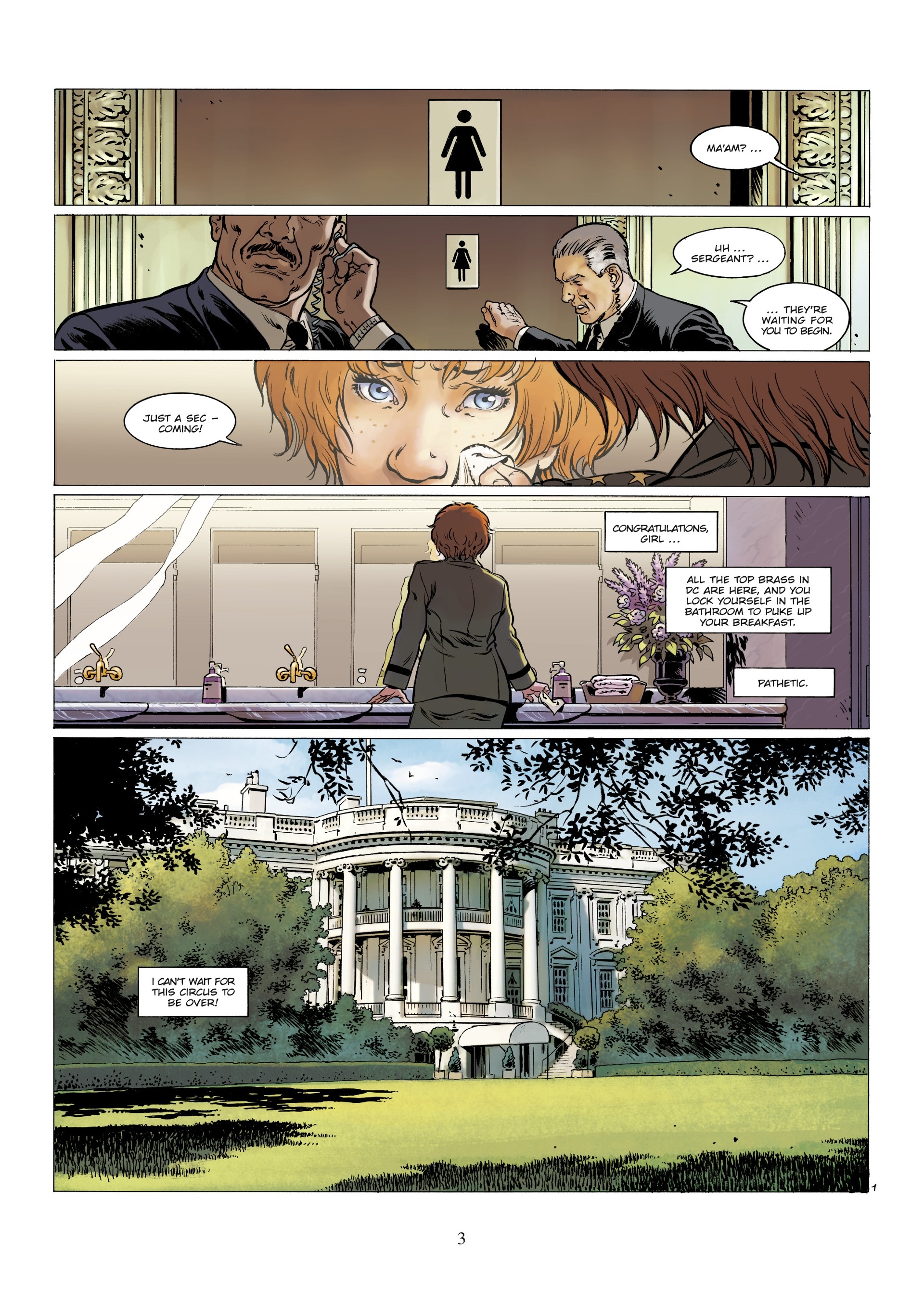 XIII Mystery (2014-): Chapter 7 - Page 5