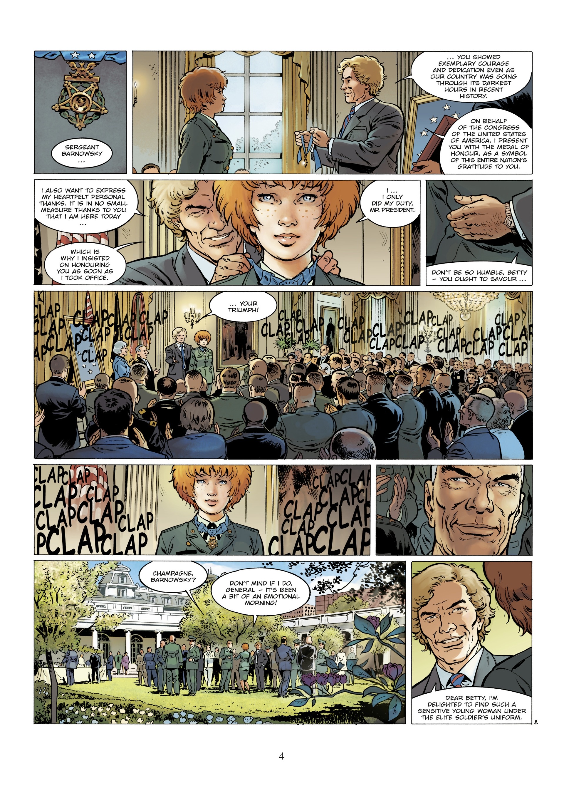 XIII Mystery (2014-): Chapter 7 - Page 6
