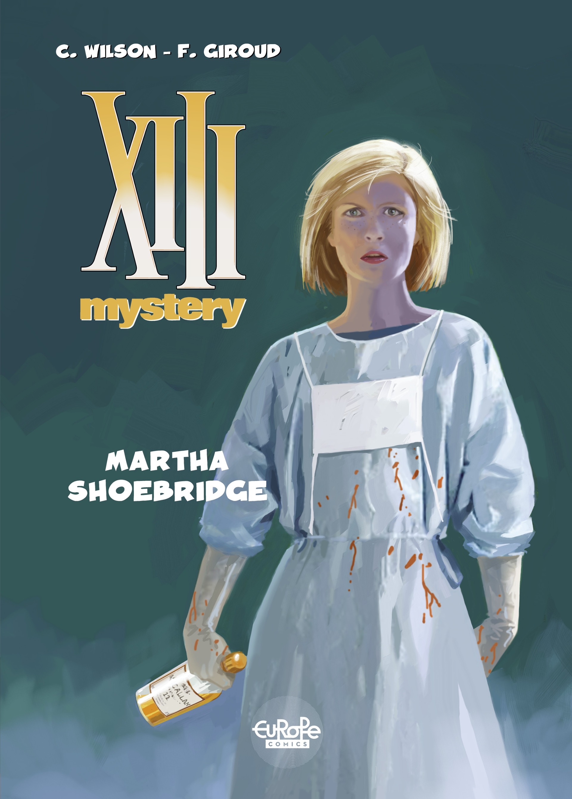 XIII Mystery (2014-): Chapter 8 - Page 1