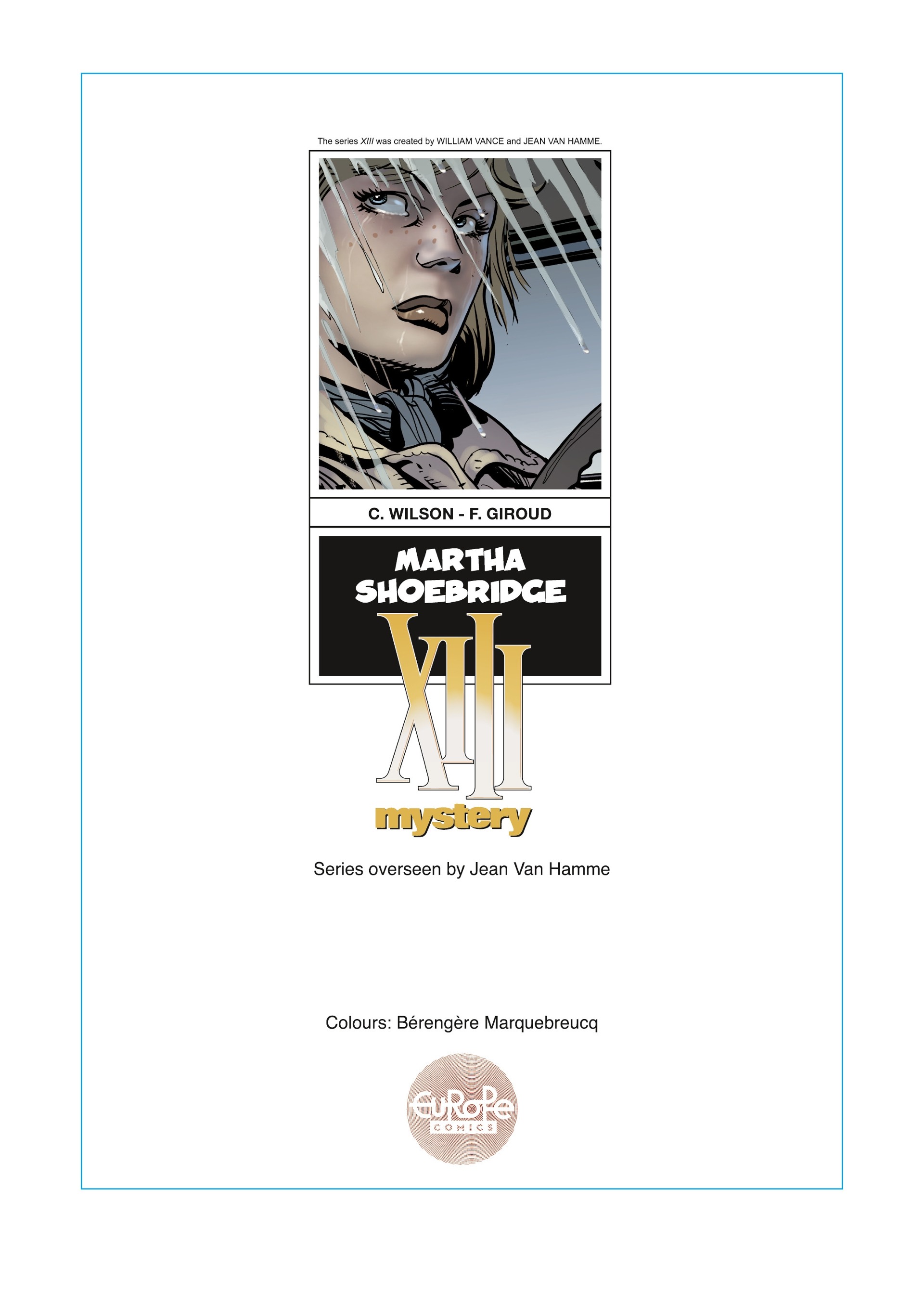 XIII Mystery (2014-): Chapter 8 - Page 3