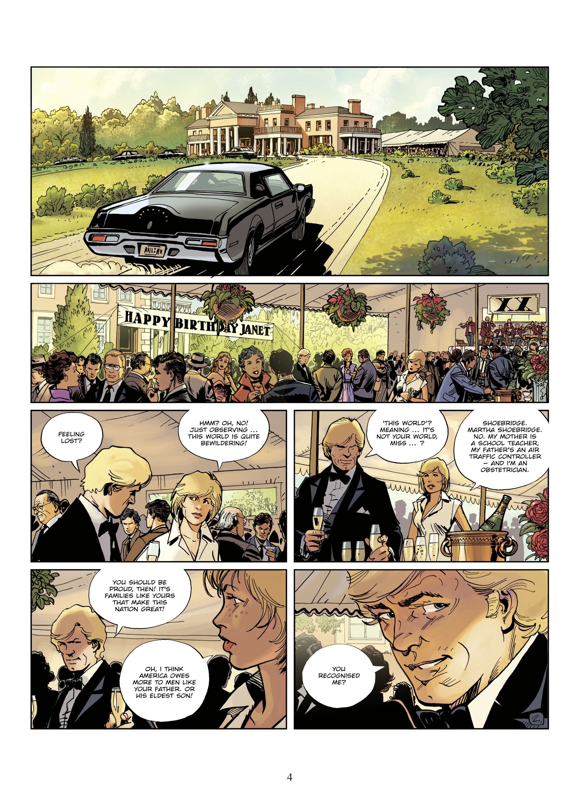 XIII Mystery (2014-): Chapter 8 - Page 6