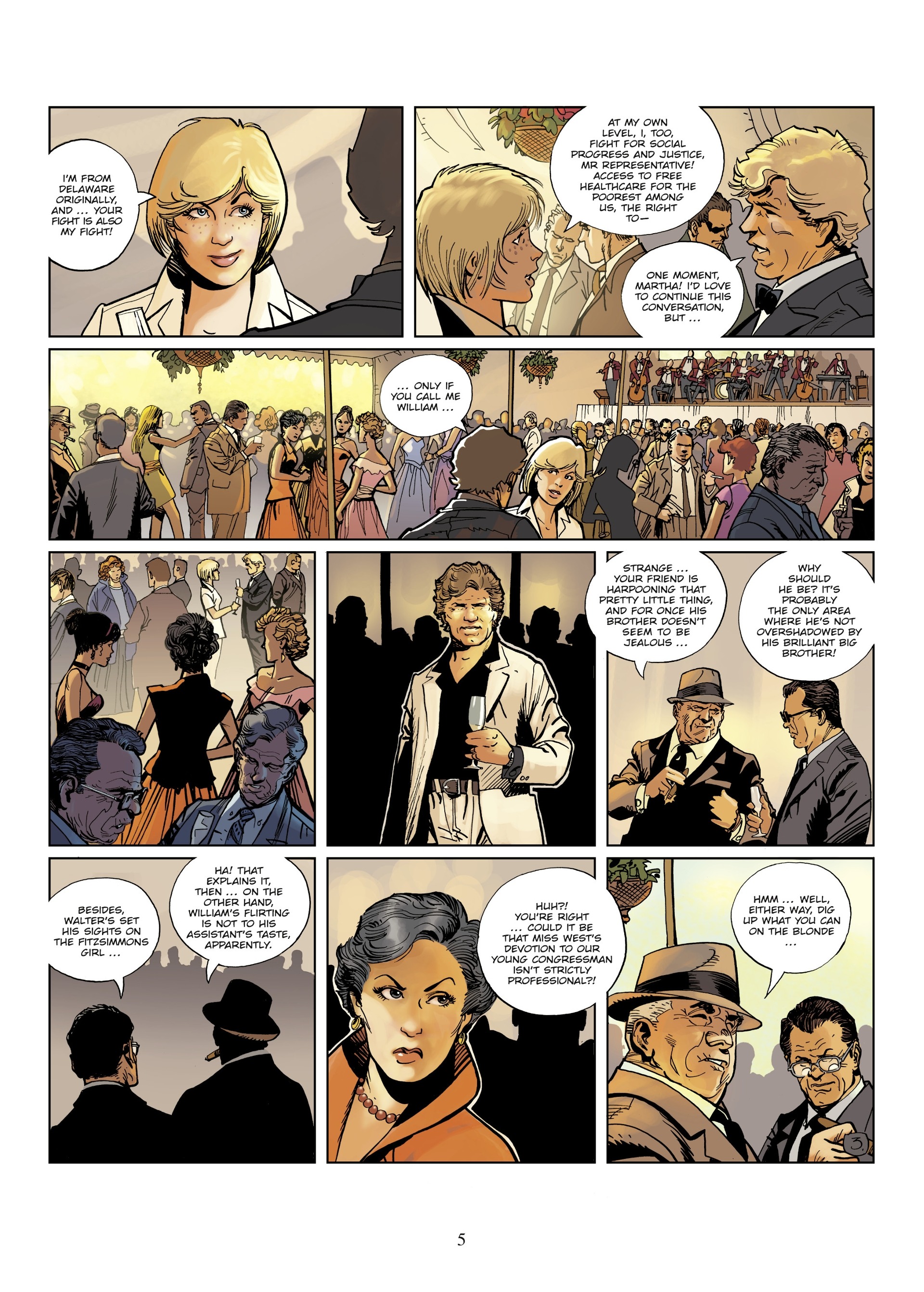 XIII Mystery (2014-): Chapter 8 - Page 7