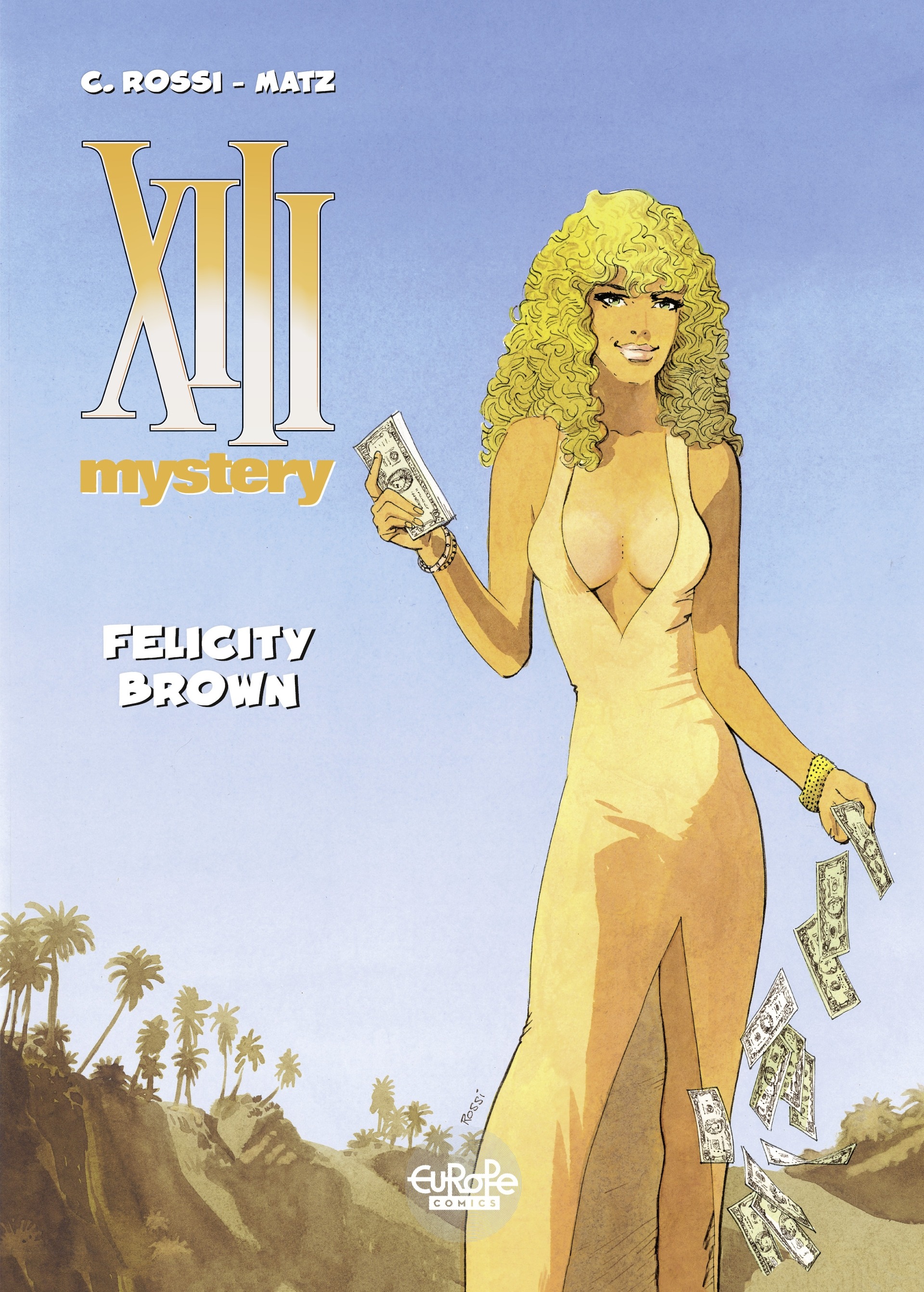 XIII Mystery (2014-): Chapter 9 - Page 1
