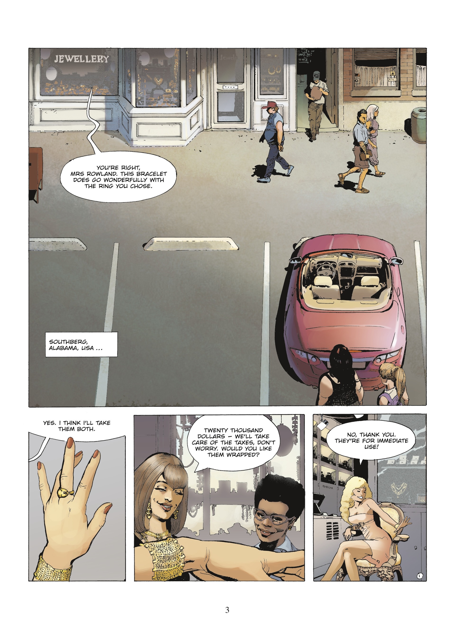 XIII Mystery (2014-): Chapter 9 - Page 5