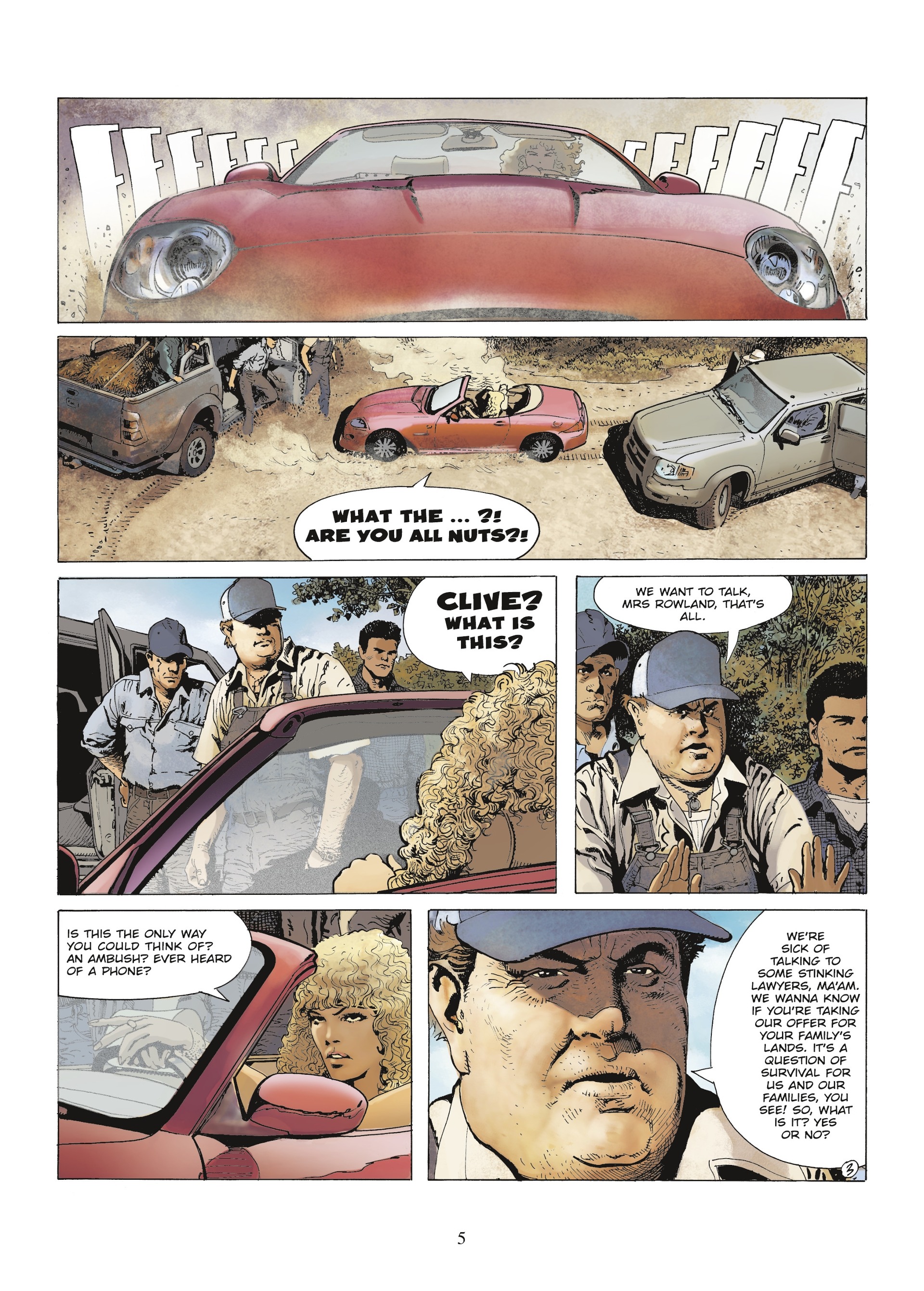 XIII Mystery (2014-): Chapter 9 - Page 7