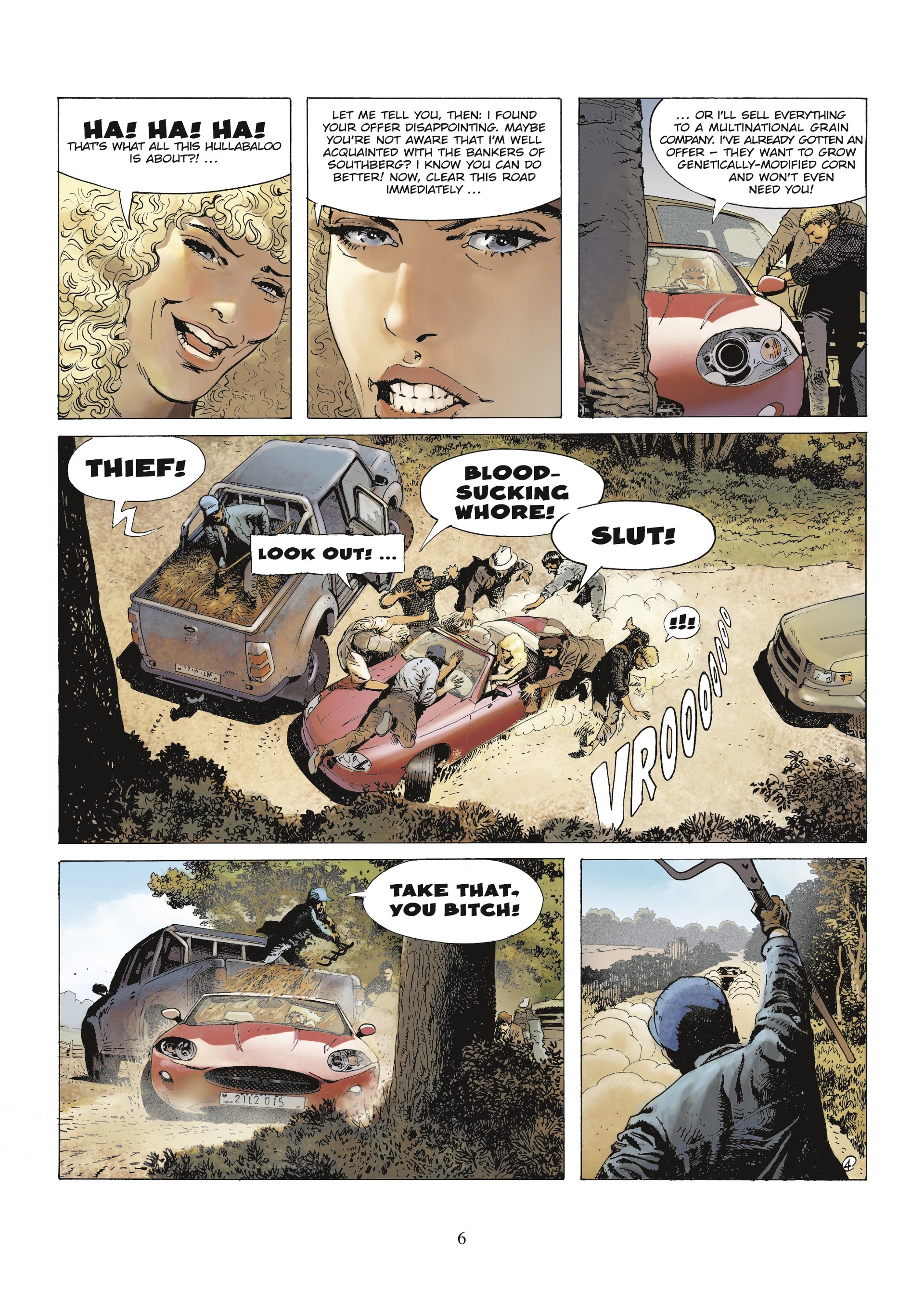 XIII Mystery (2014-): Chapter 9 - Page 8