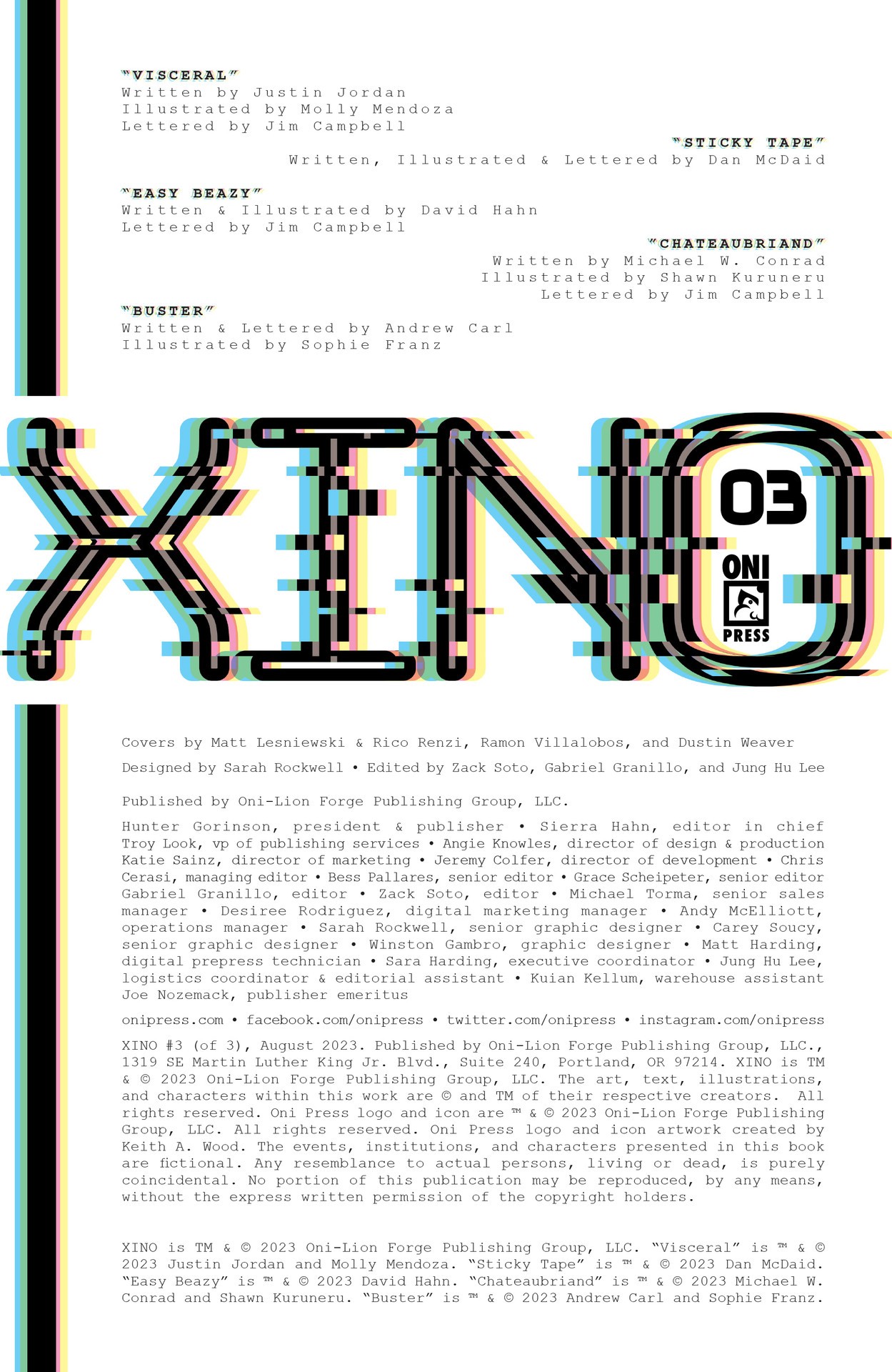 Xino (2023-): Chapter 3 - Page 2