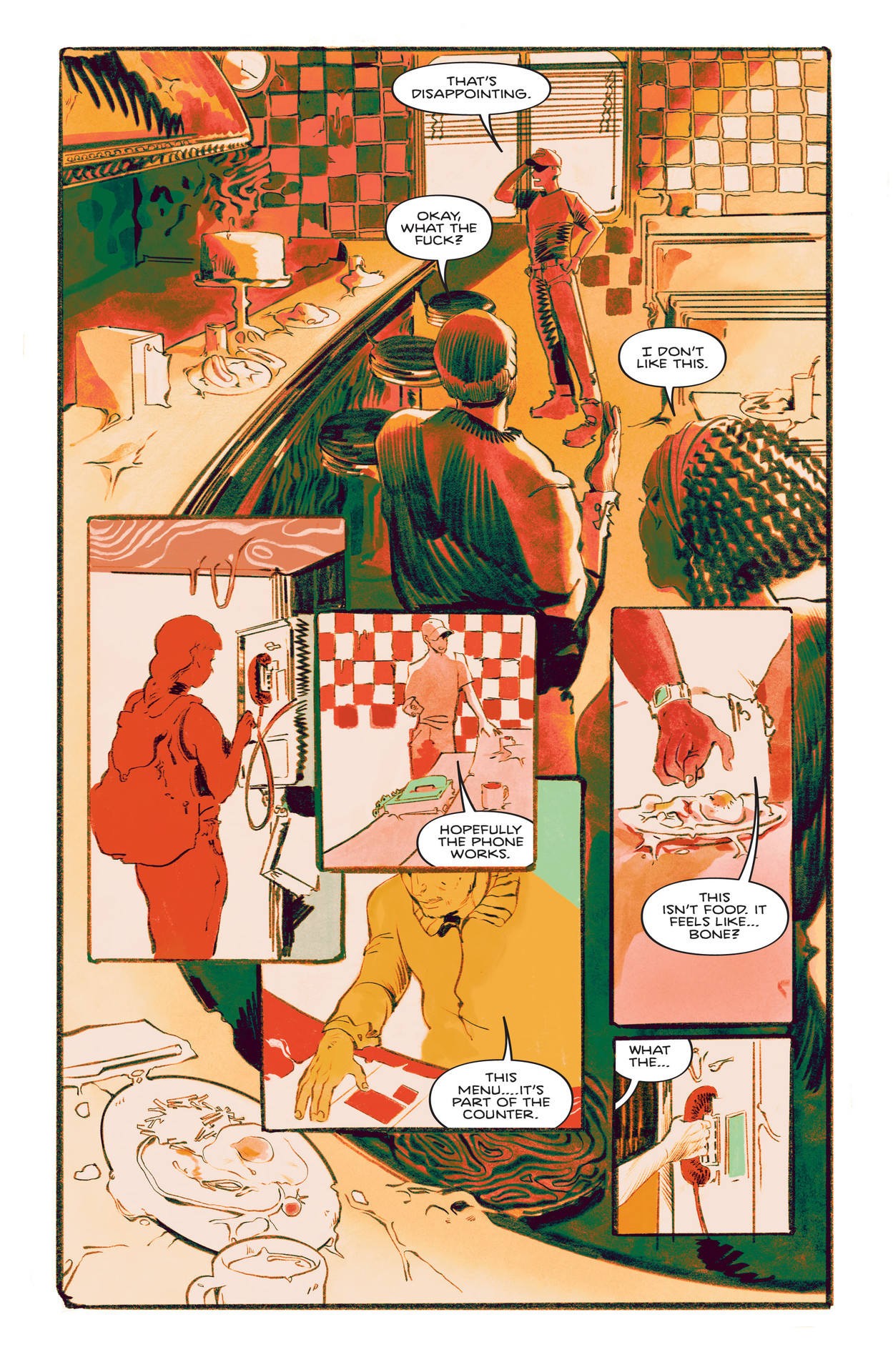 Xino (2023-): Chapter 3 - Page 6