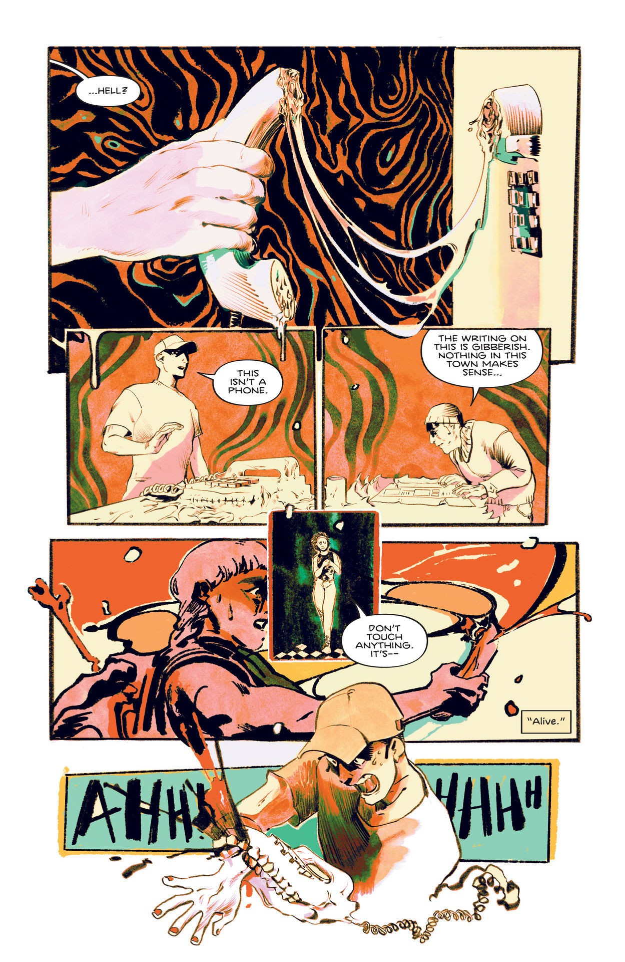 Xino (2023-): Chapter 3 - Page 7