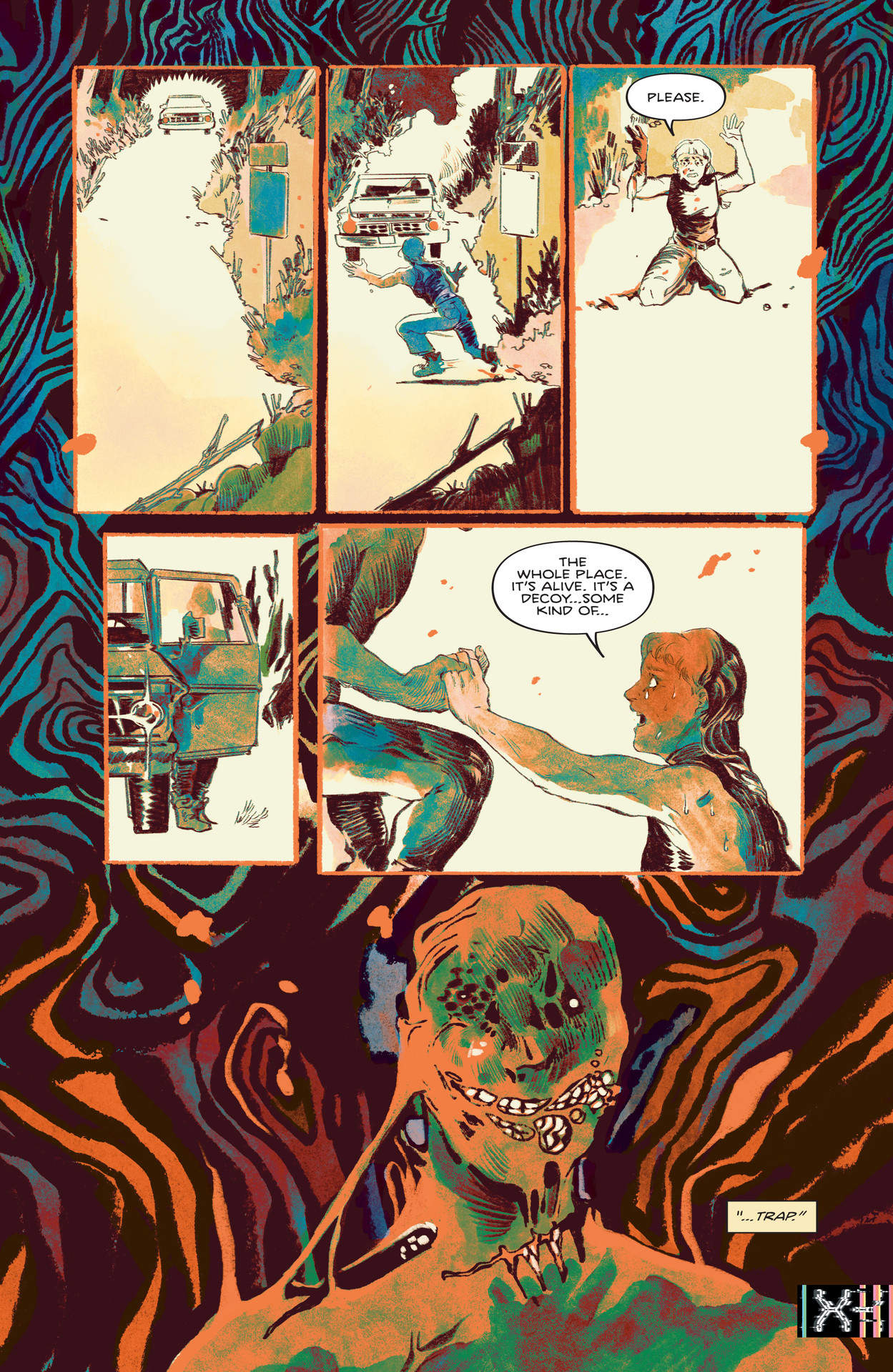 Xino (2023-): Chapter 3 - Page 9