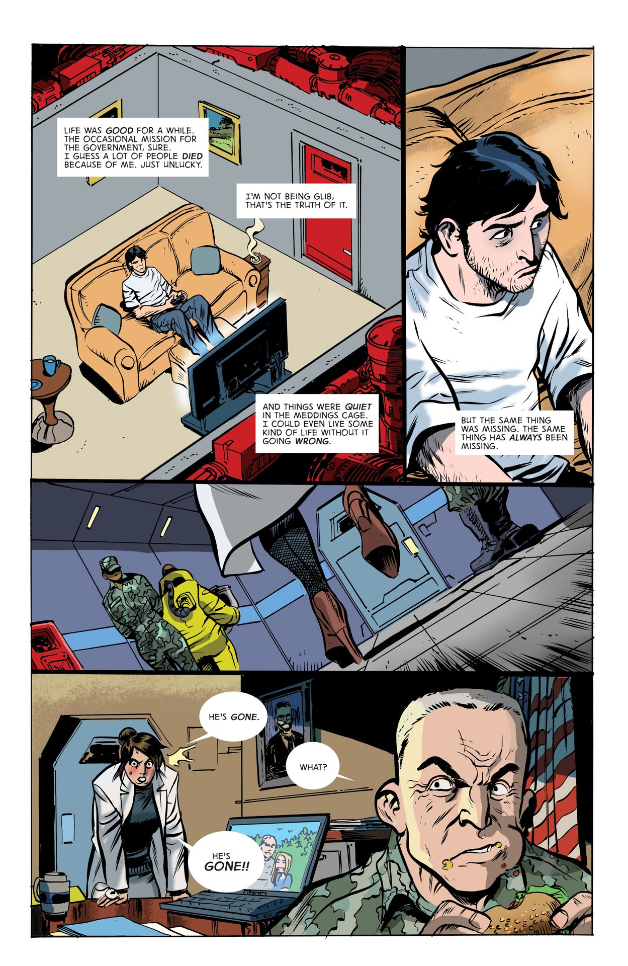 Xino (2023-): Chapter 3 - Page 14