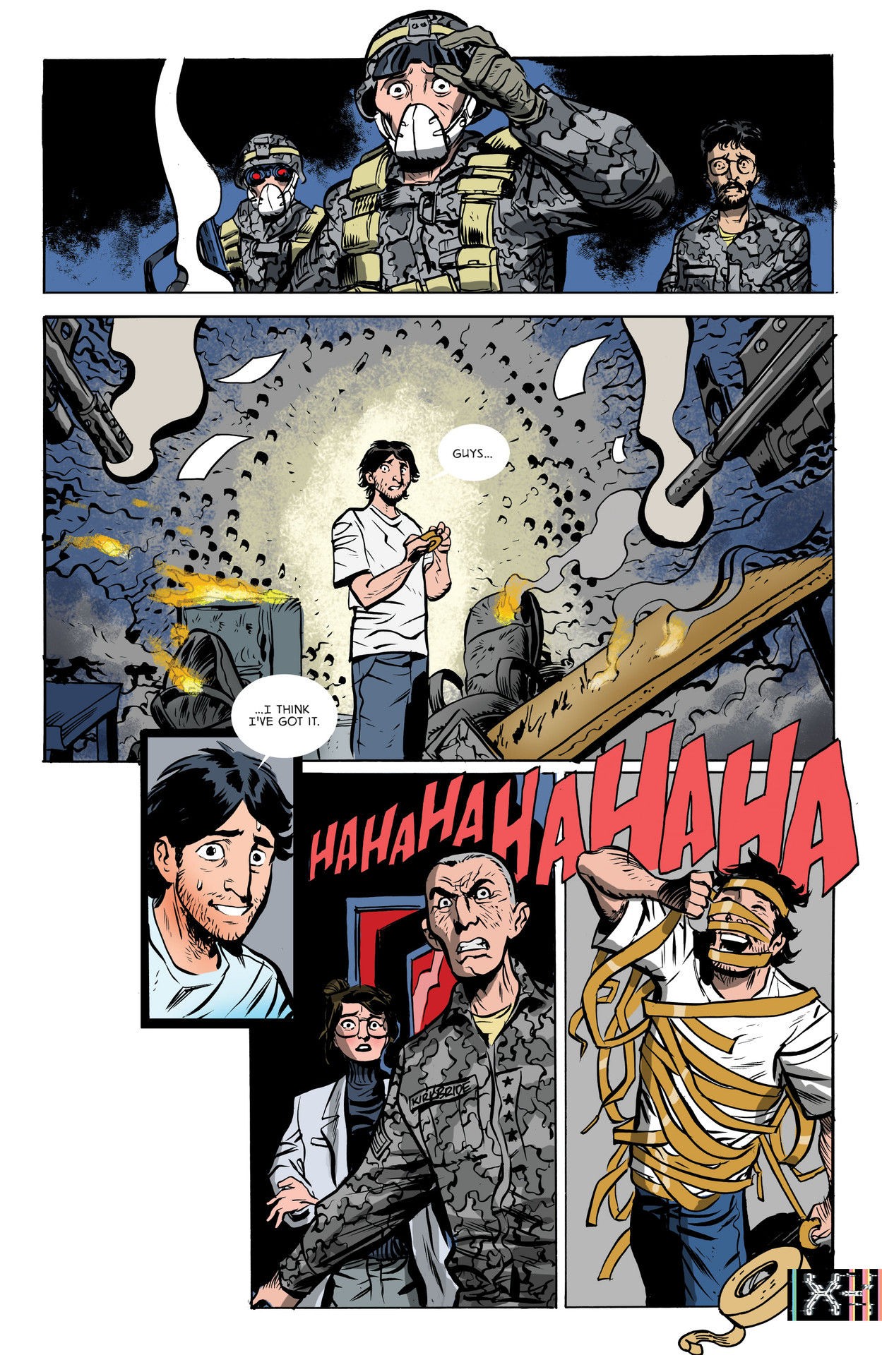 Xino (2023-): Chapter 3 - Page 17