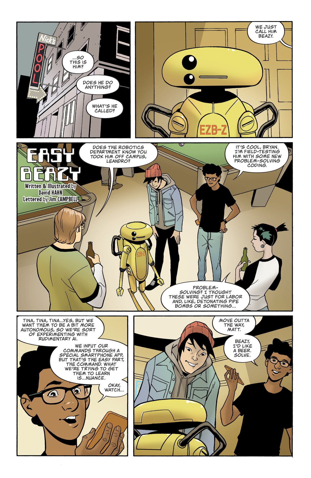 Xino (2023-): Chapter 3 - Page 18