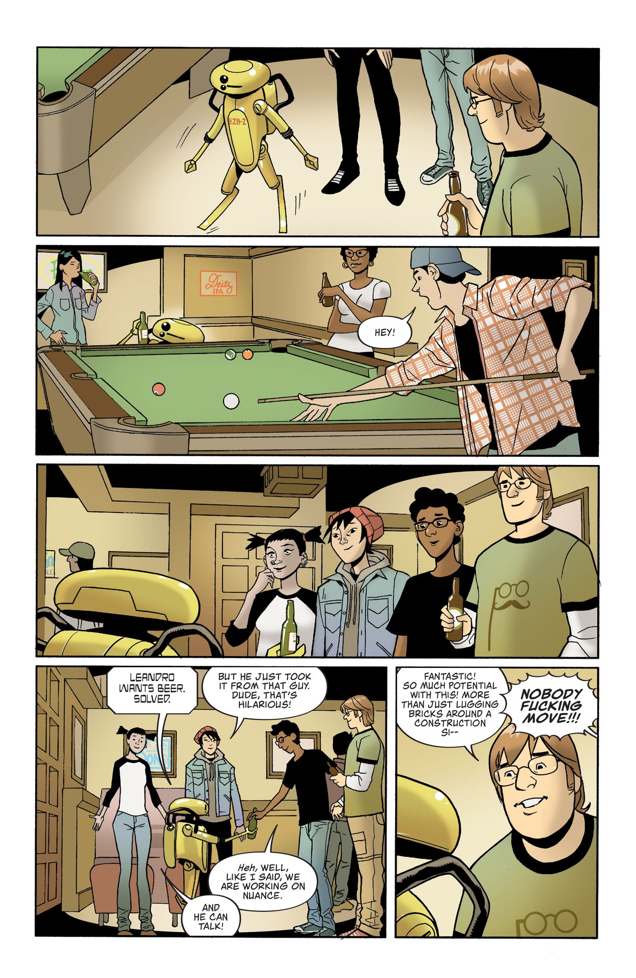 Xino (2023-): Chapter 3 - Page 19