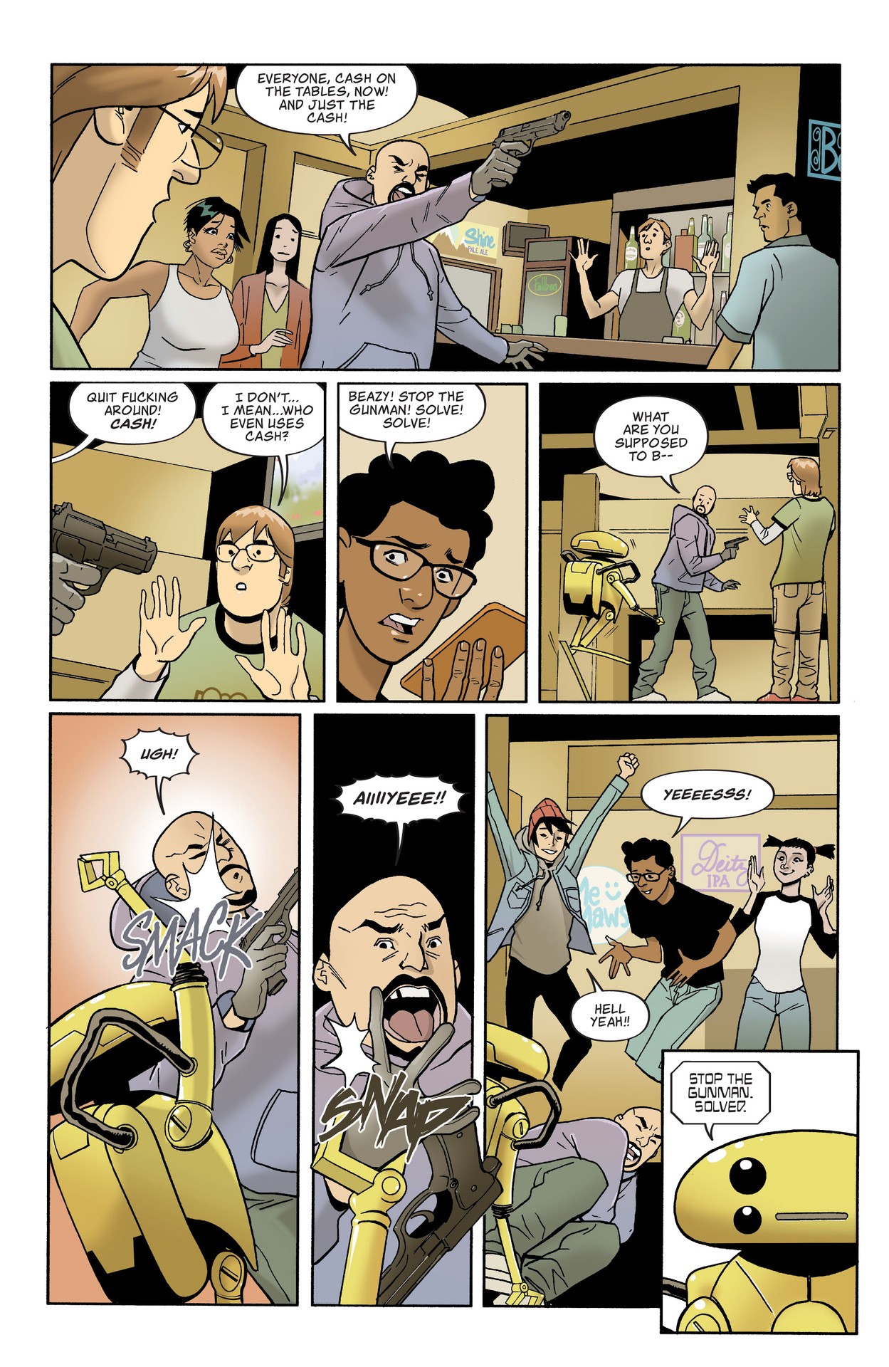Xino (2023-): Chapter 3 - Page 20