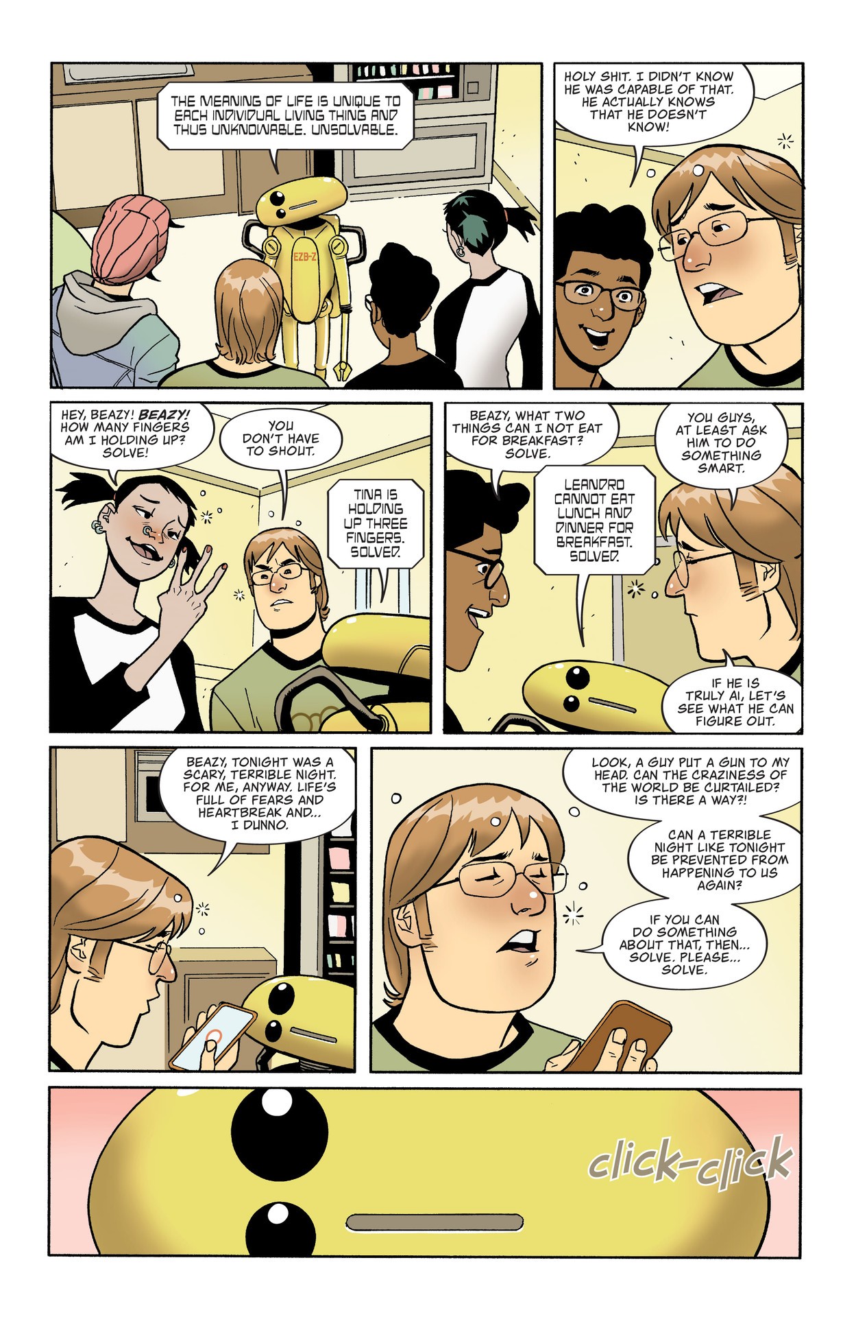 Xino (2023-): Chapter 3 - Page 22