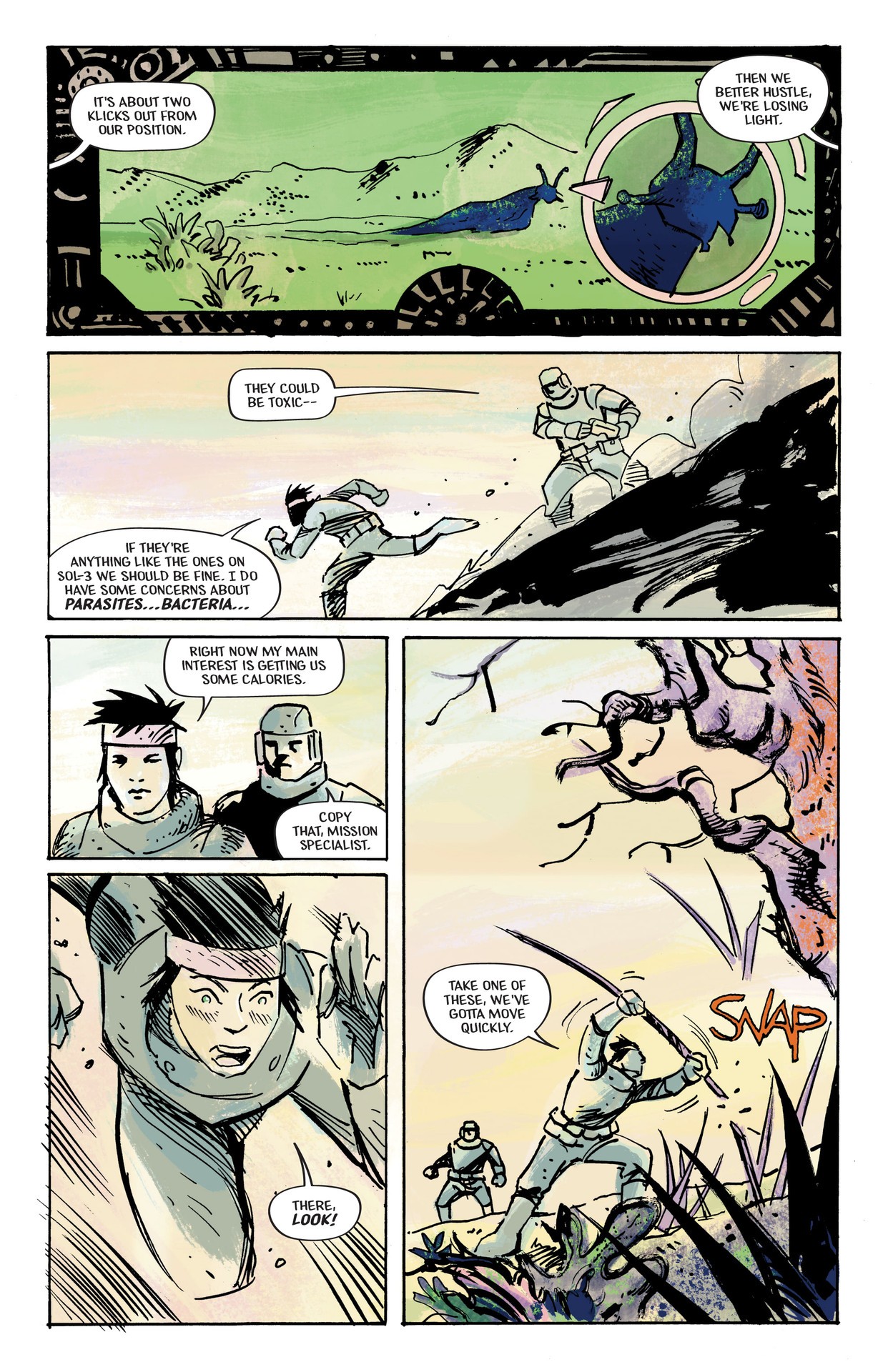 Xino (2023-): Chapter 3 - Page 25