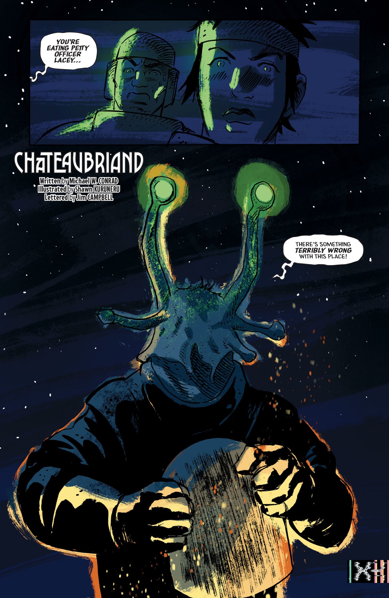 Xino (2023-): Chapter 3 - Page 29
