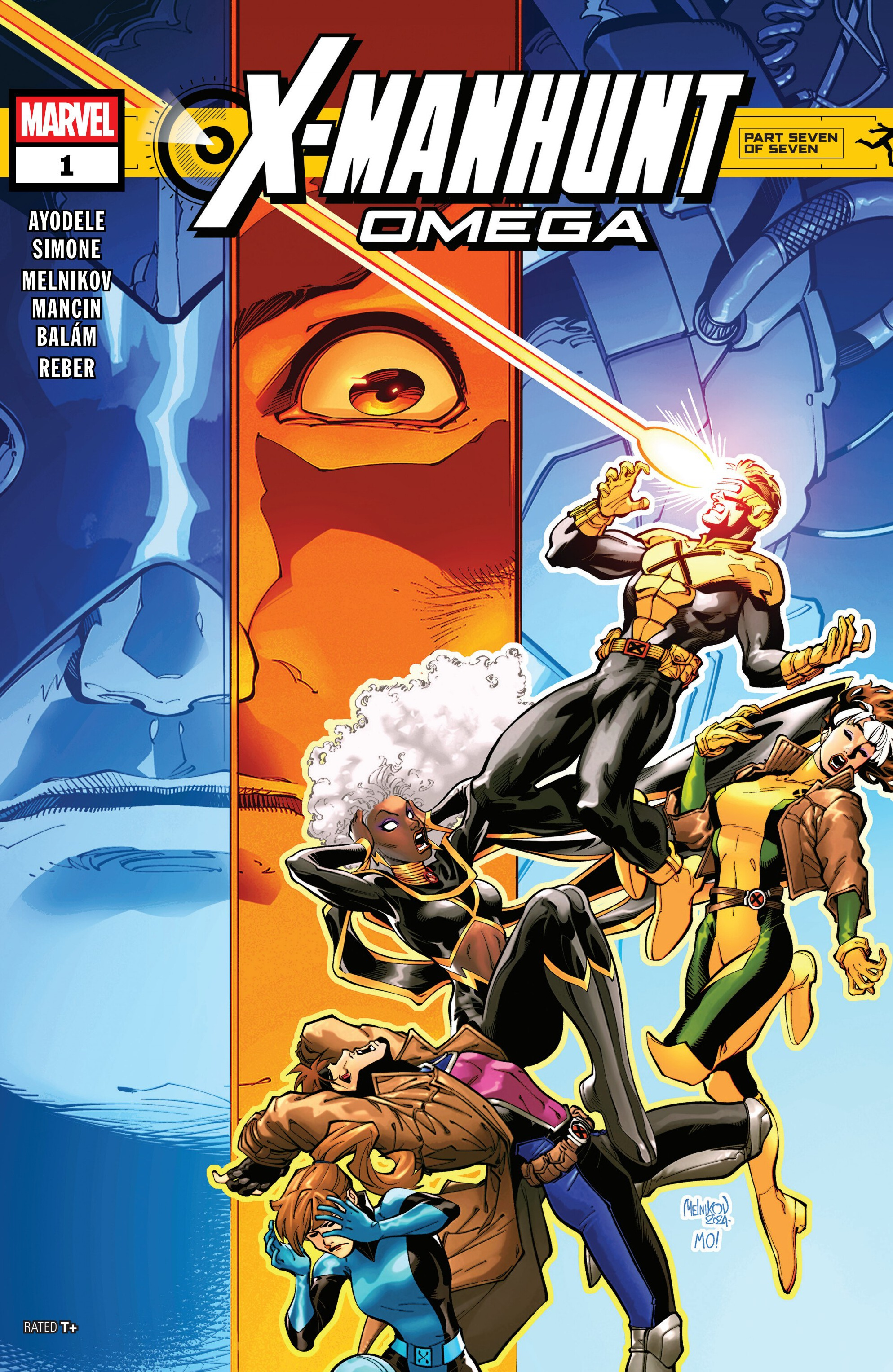 X-Manhunt Omega (2025-): Chapter 1 - Page 1