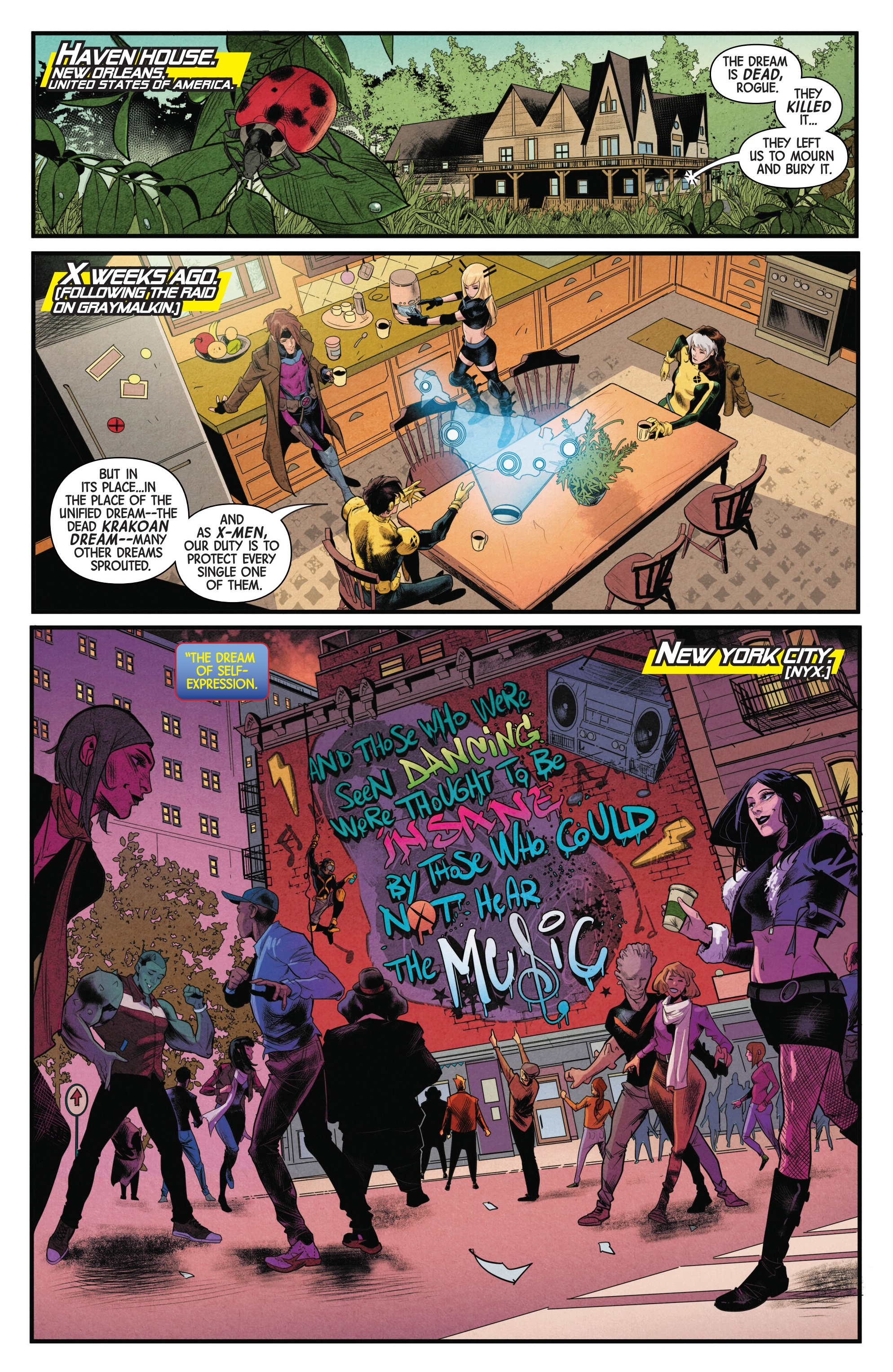 X-Manhunt Omega (2025-): Chapter 1 - Page 2