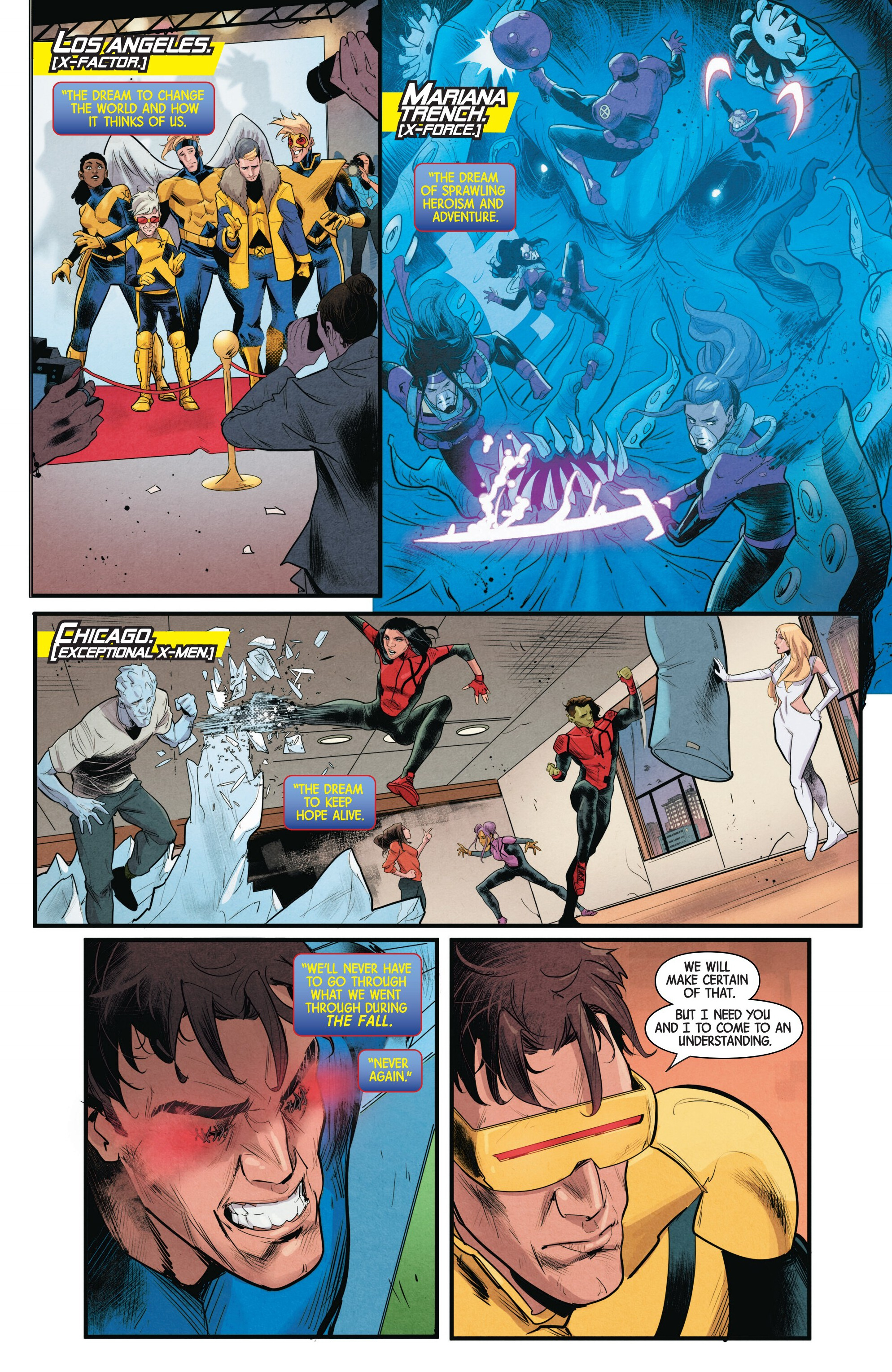 X-Manhunt Omega (2025-): Chapter 1 - Page 3