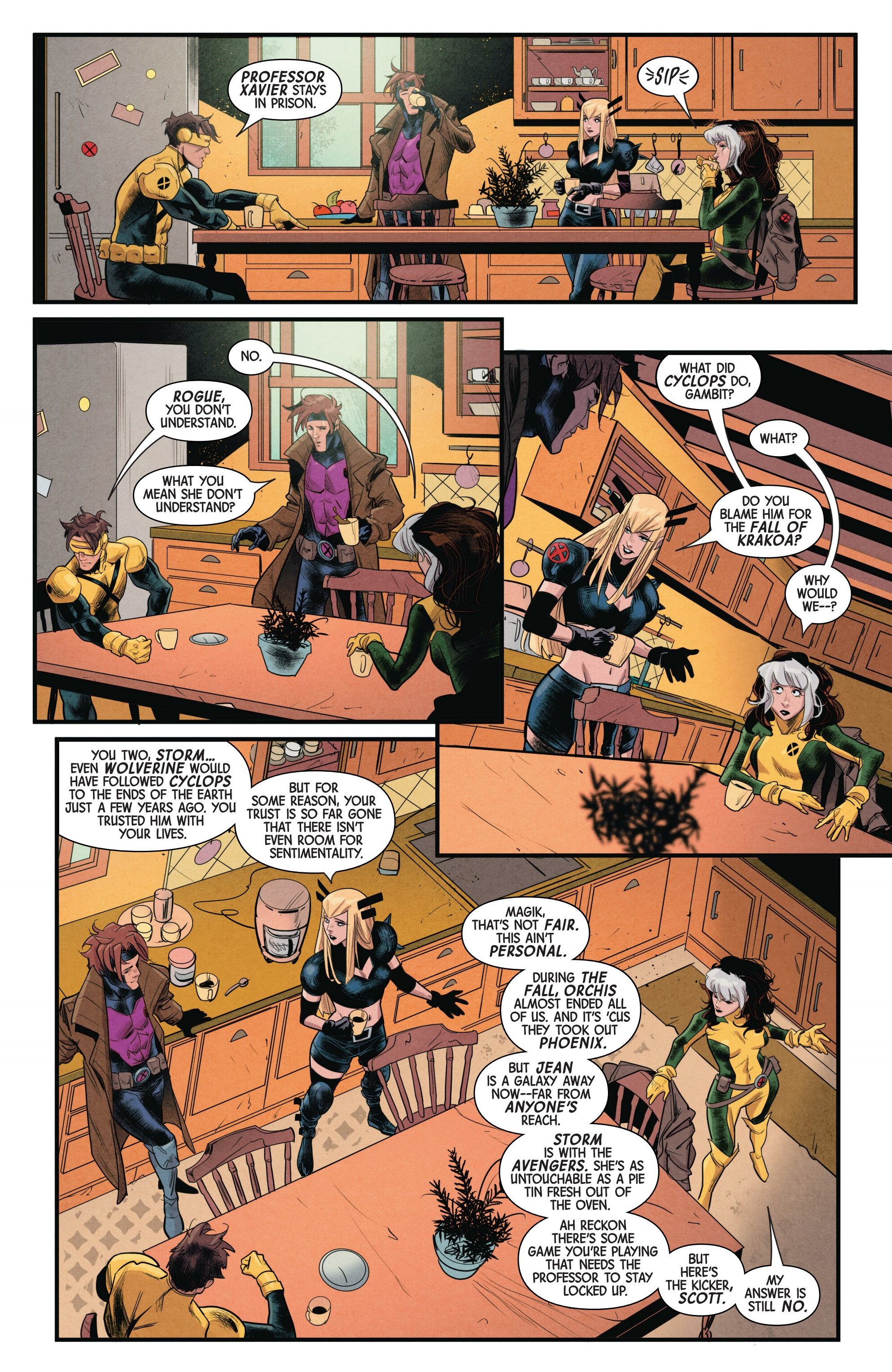 X-Manhunt Omega (2025-): Chapter 1 - Page 4