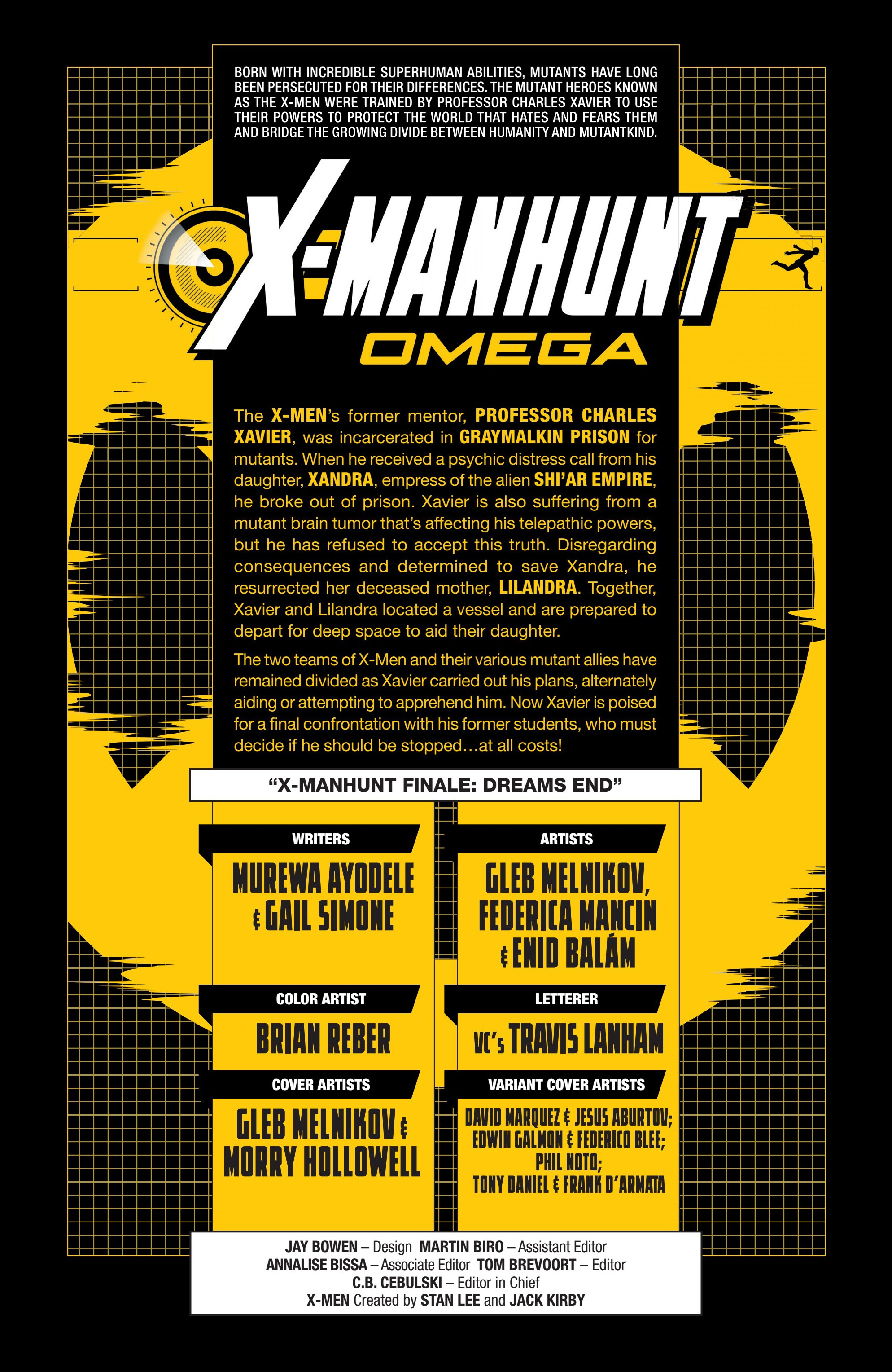 X-Manhunt Omega (2025-): Chapter 1 - Page 6
