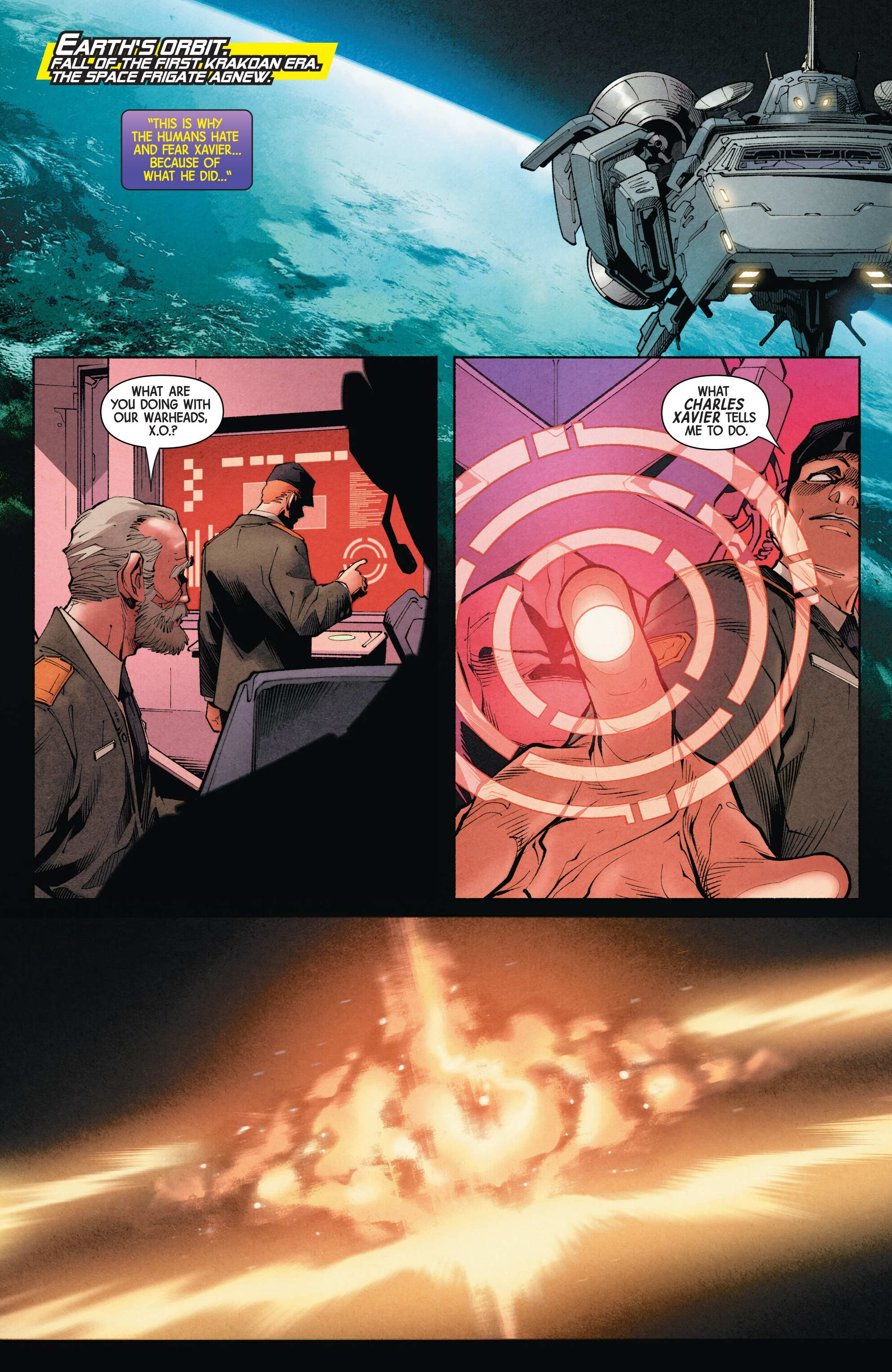 X-Manhunt Omega (2025-): Chapter 1 - Page 9