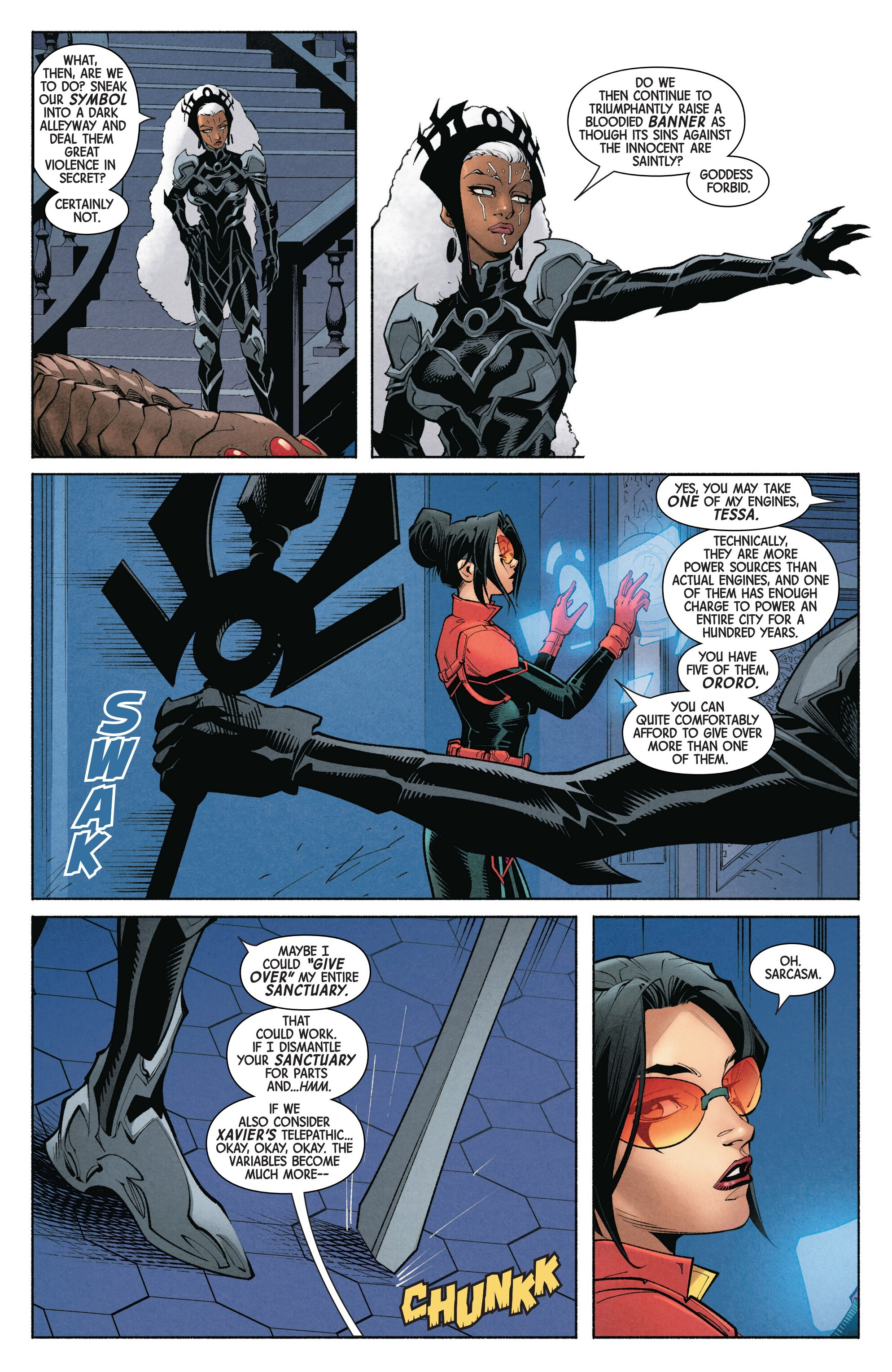 X-Manhunt Omega (2025-): Chapter 1 - Page 10