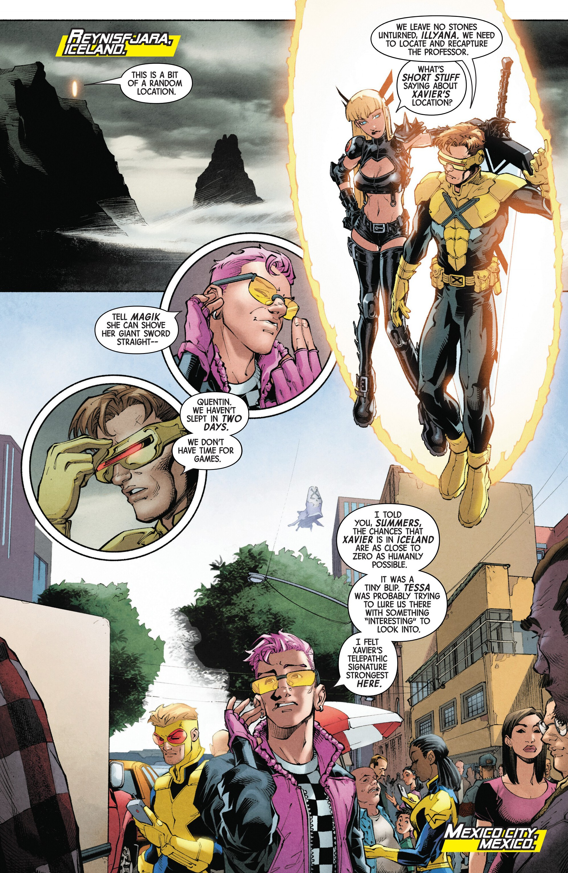 X-Manhunt Omega (2025-): Chapter 1 - Page 12