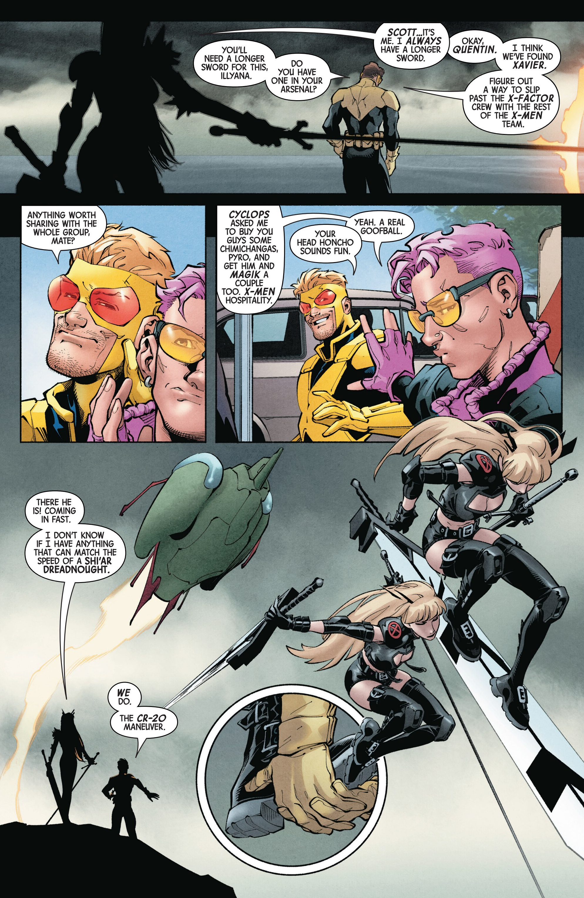 X-Manhunt Omega (2025-): Chapter 1 - Page 13