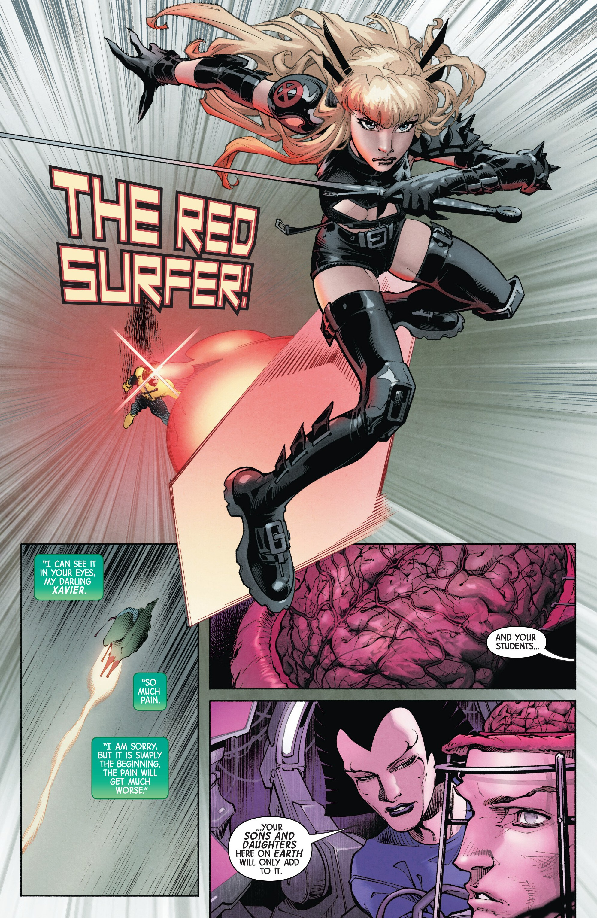 X-Manhunt Omega (2025-): Chapter 1 - Page 14