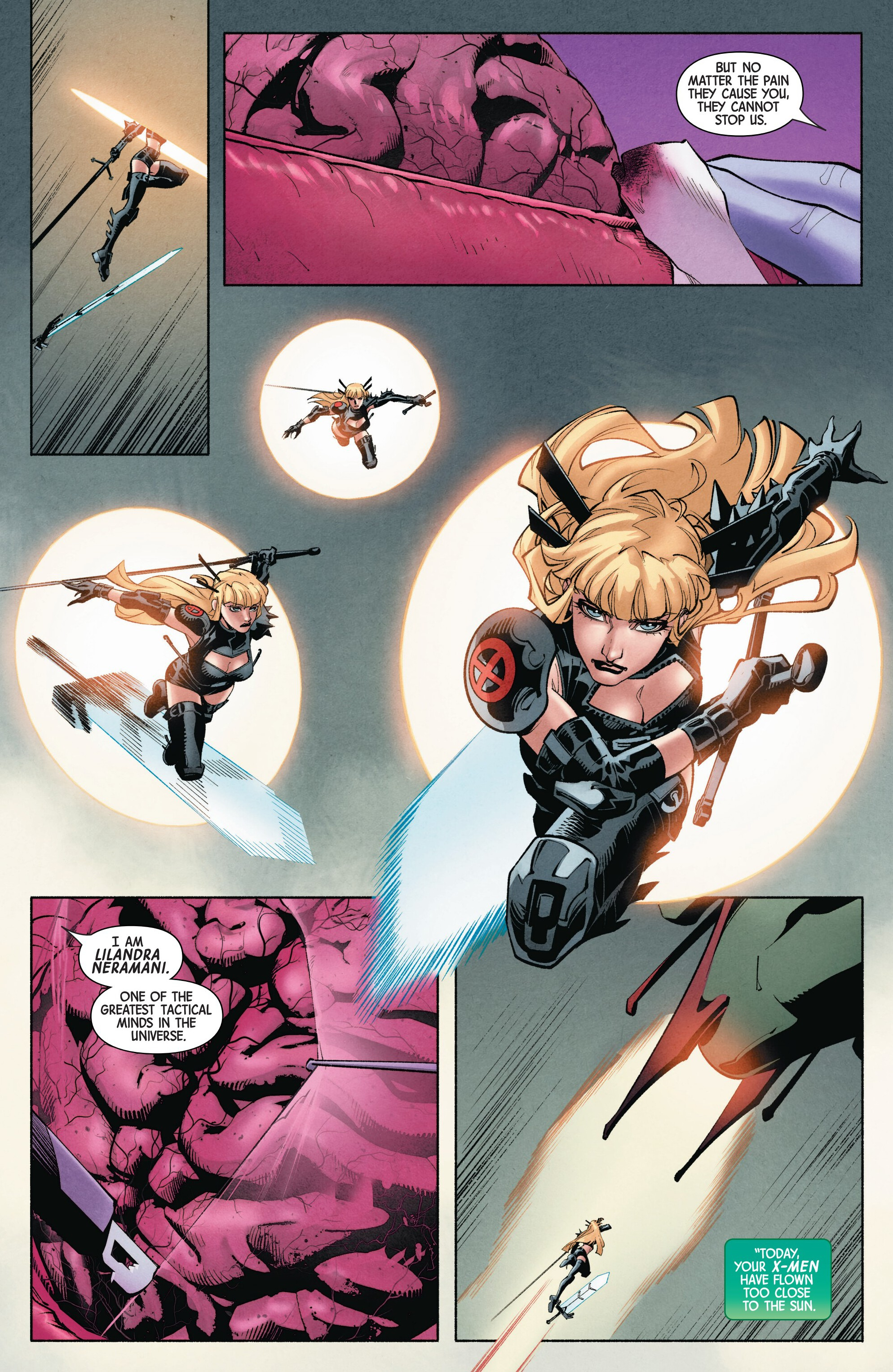 X-Manhunt Omega (2025-): Chapter 1 - Page 15