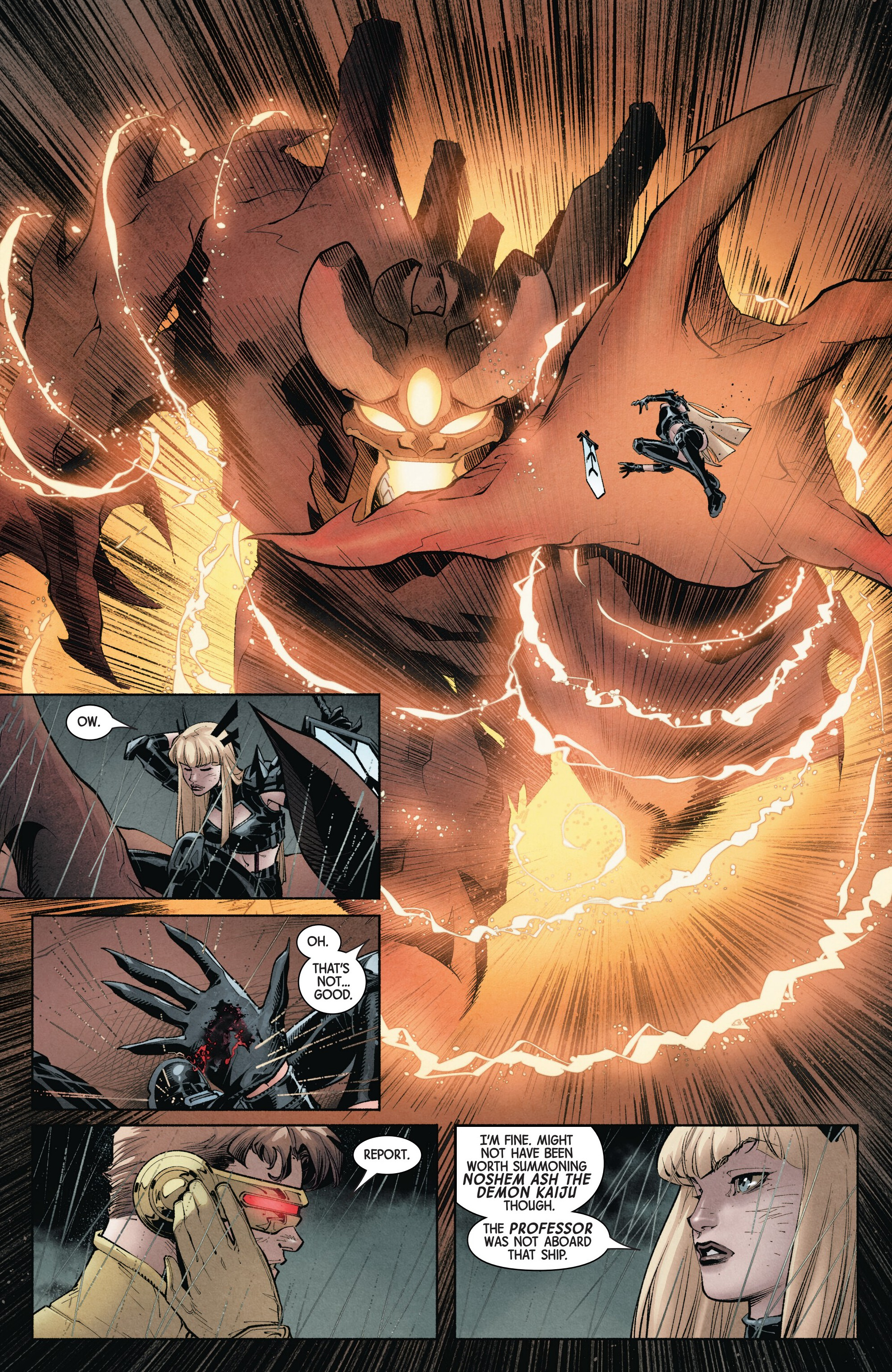 X-Manhunt Omega (2025-): Chapter 1 - Page 18