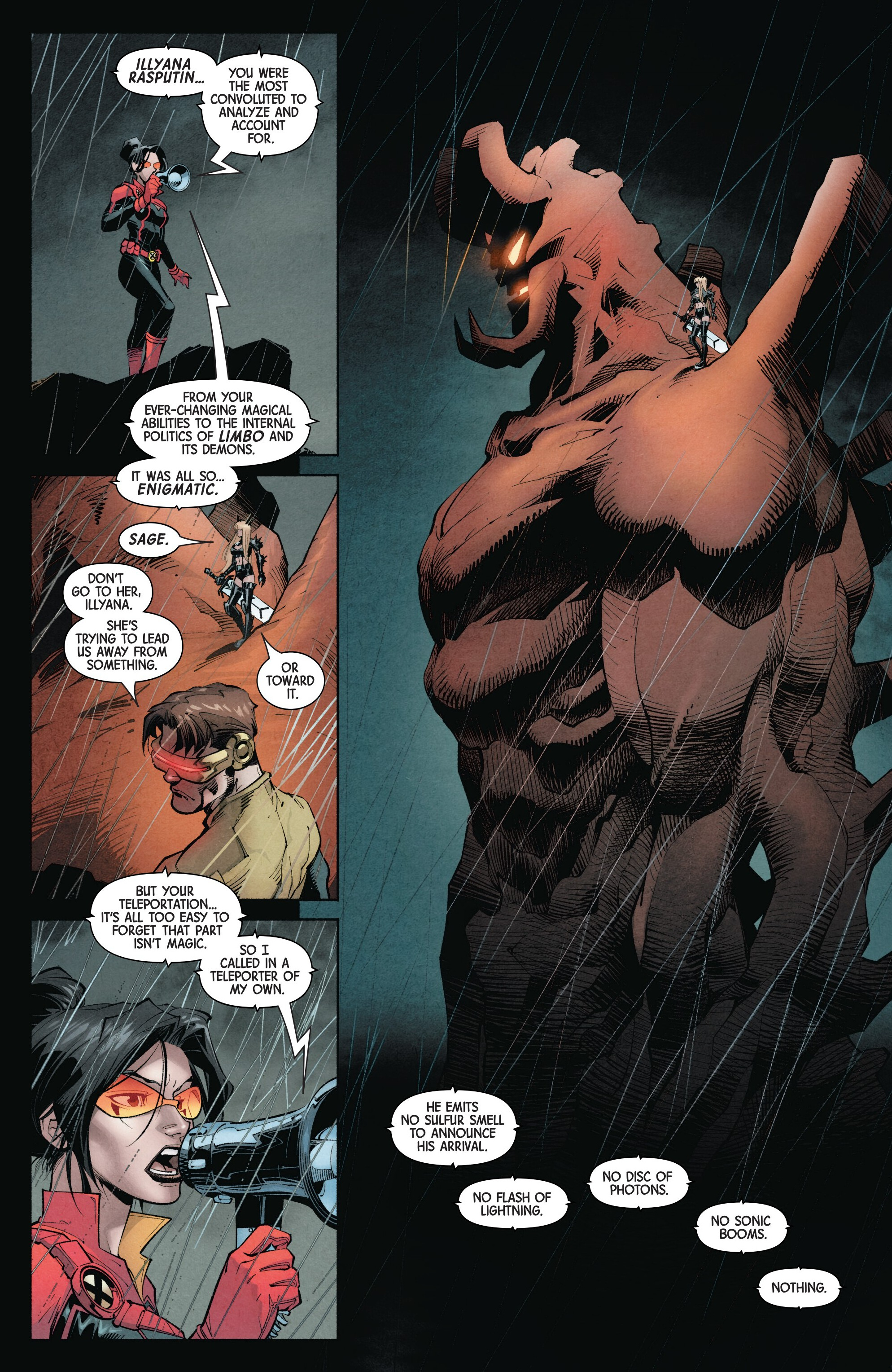 X-Manhunt Omega (2025-): Chapter 1 - Page 19